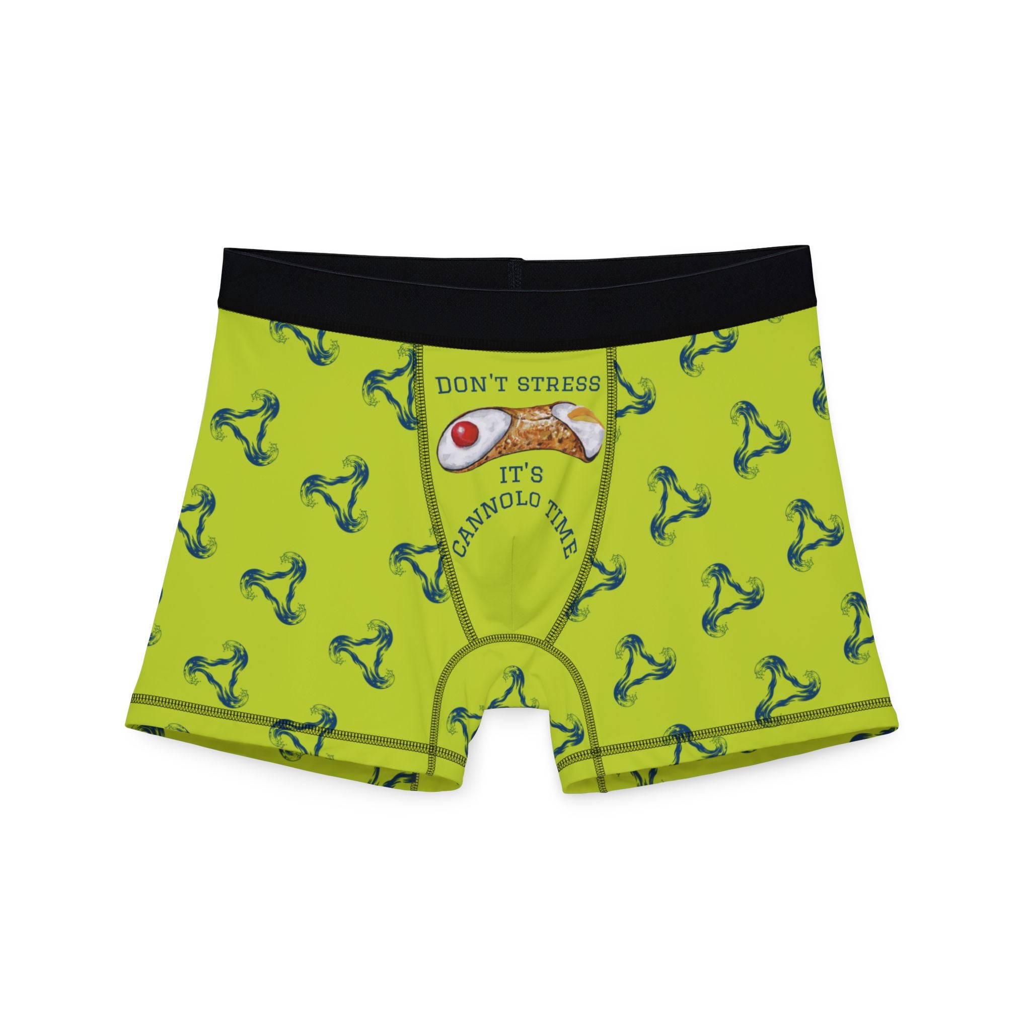Sicilian Soul Cannoli Time  Men’s Boxers – Comfort Meets Personality