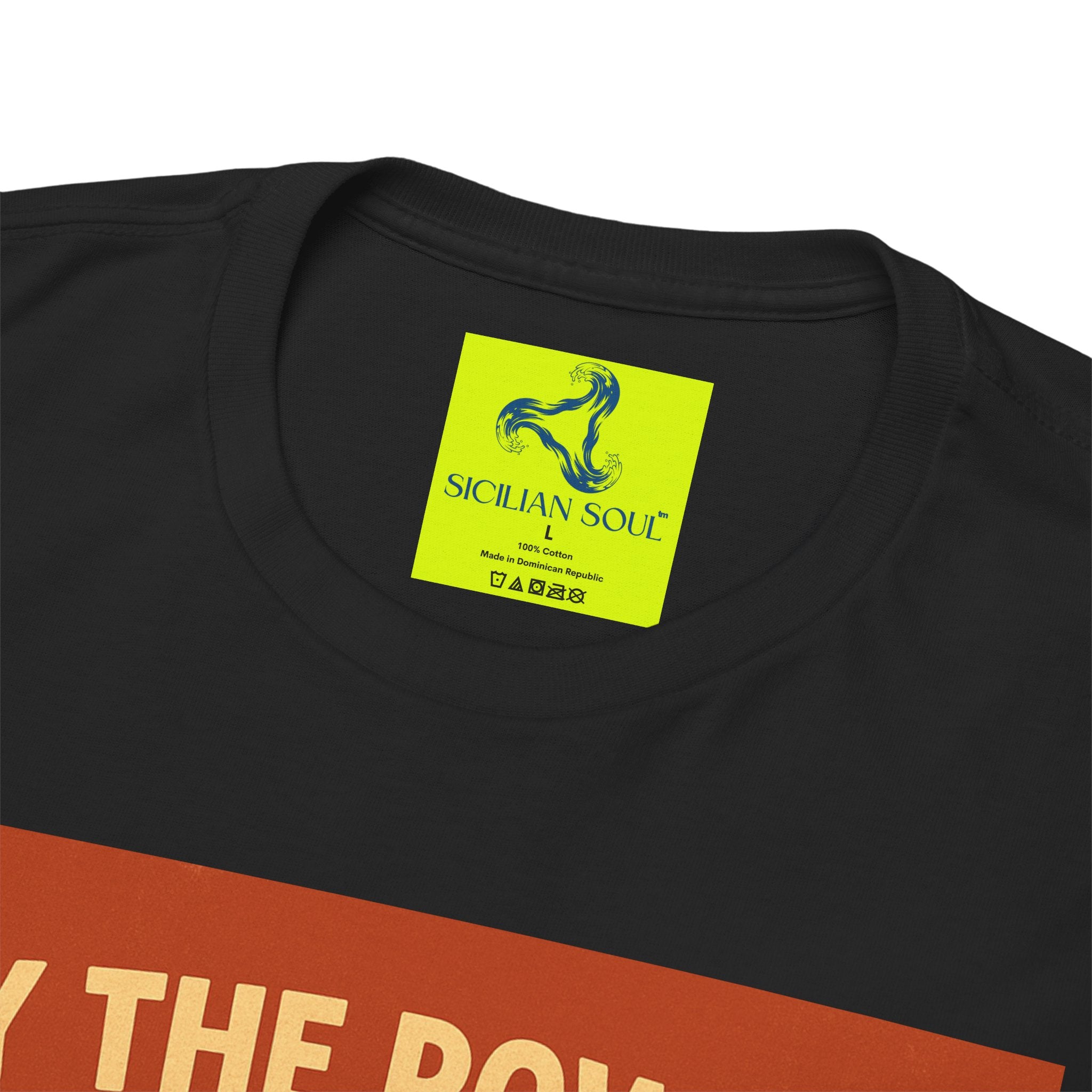 Sicilian Power Unisex Heavy Cotton Tee