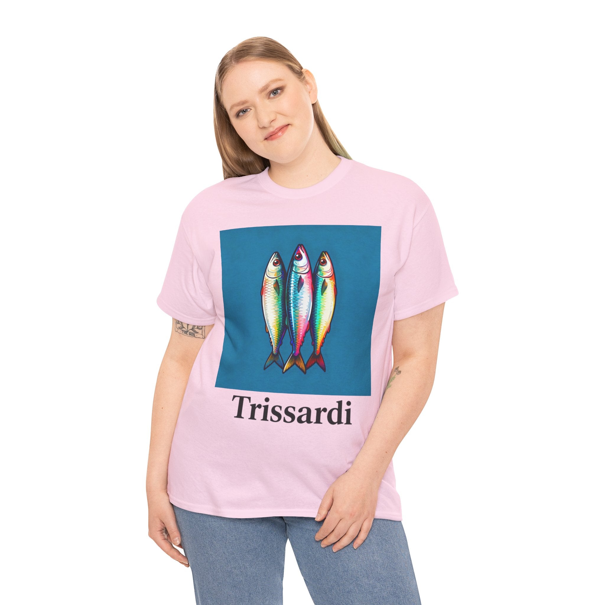 Brand Pazzo Trissardi Unisex Heavy Cotton Tee