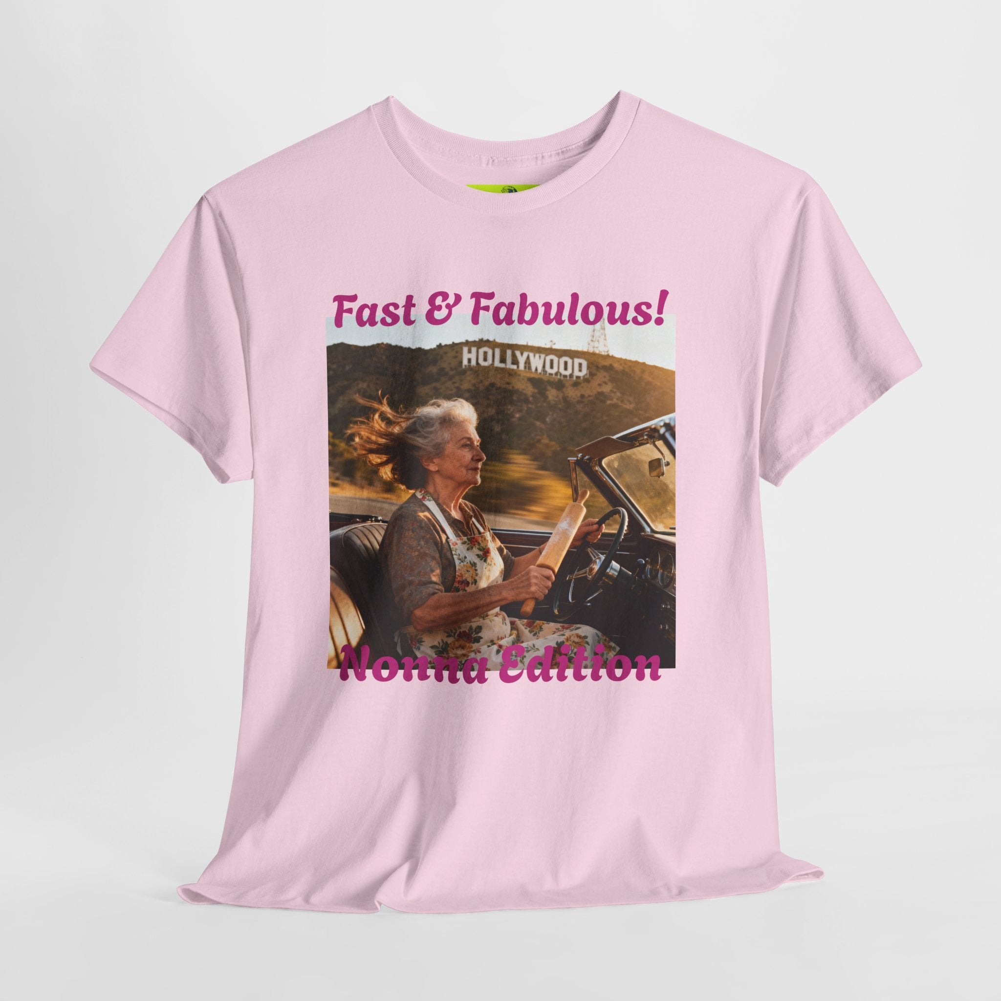 Fast & Fabulous Unisex Heavy Cotton Tee