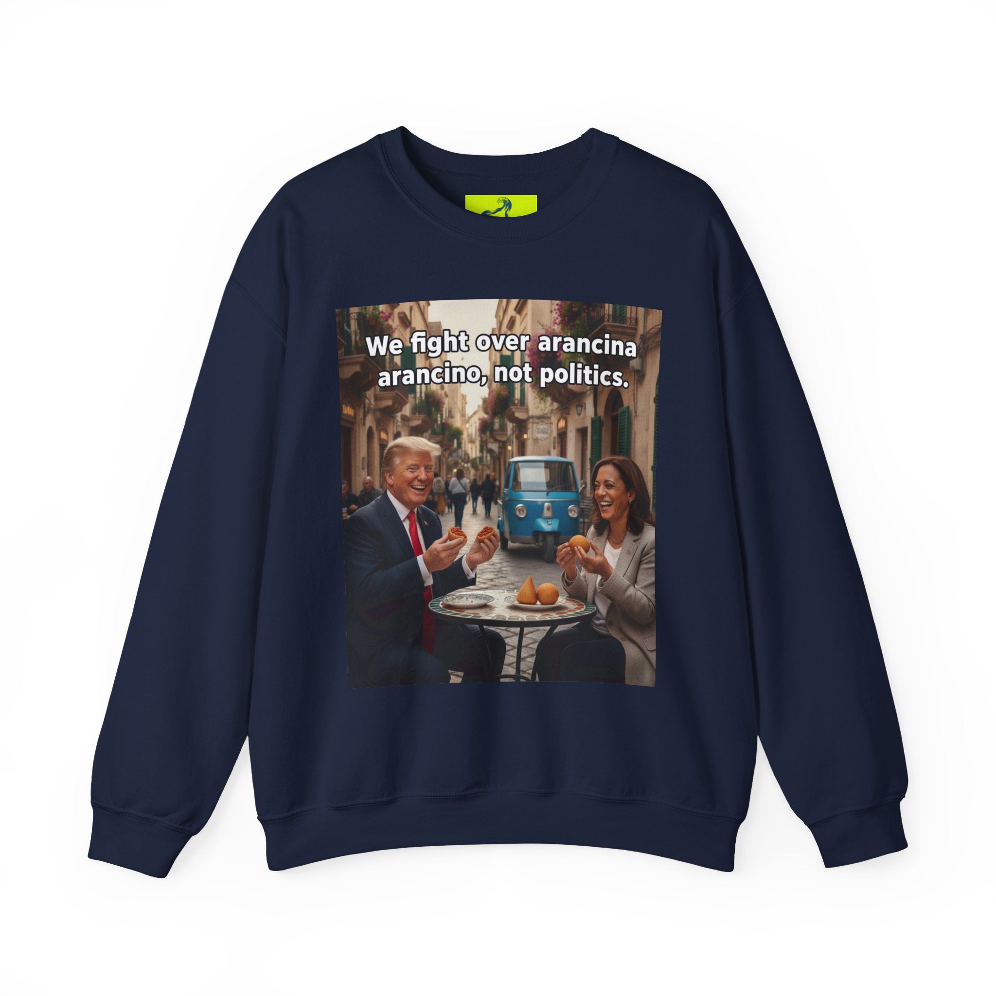 Arancin politics Crewneck Sweatshirt - Unisex Heavy Blend™