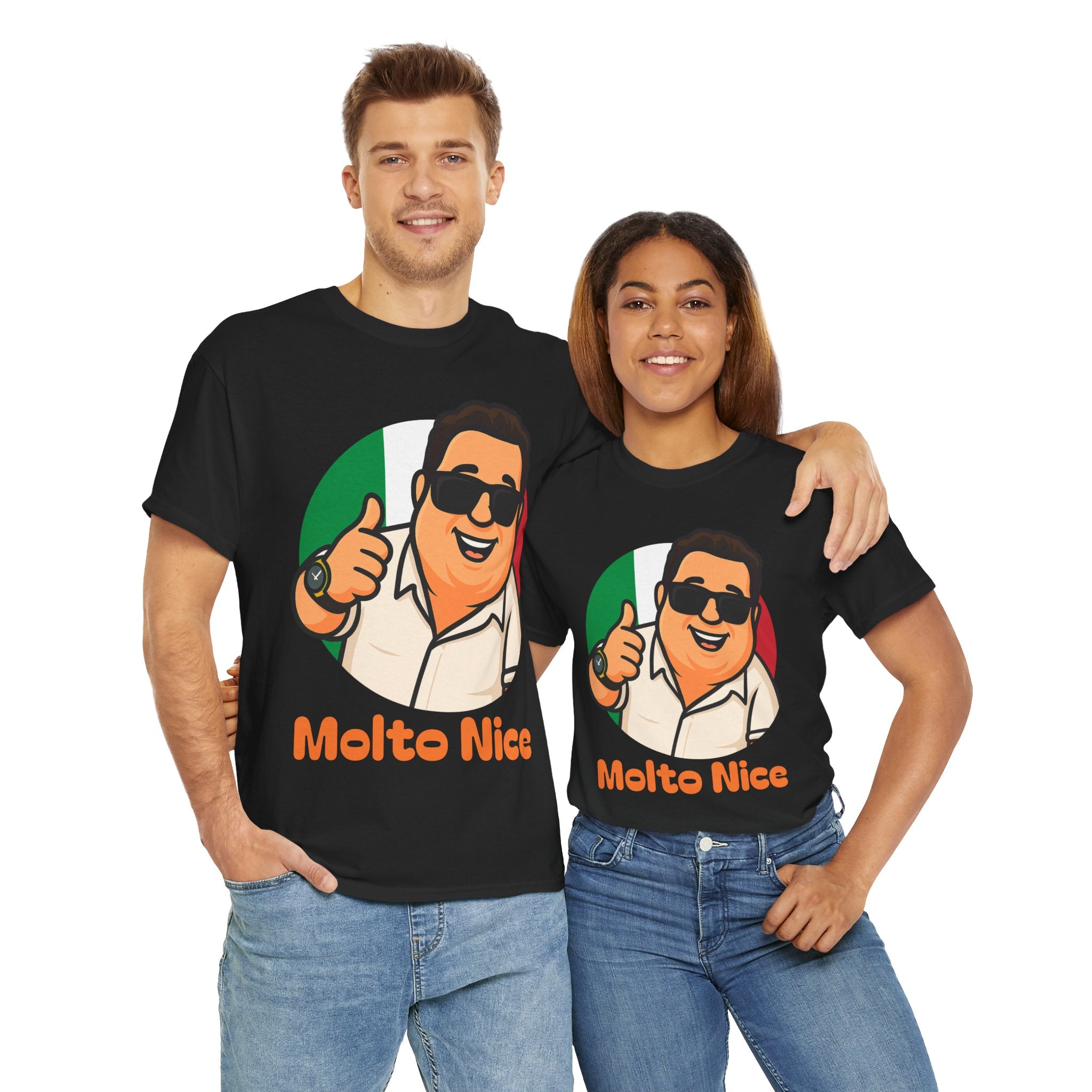 Zio Tony Collection Unisex Tony Jokes Funny Graphic Tee