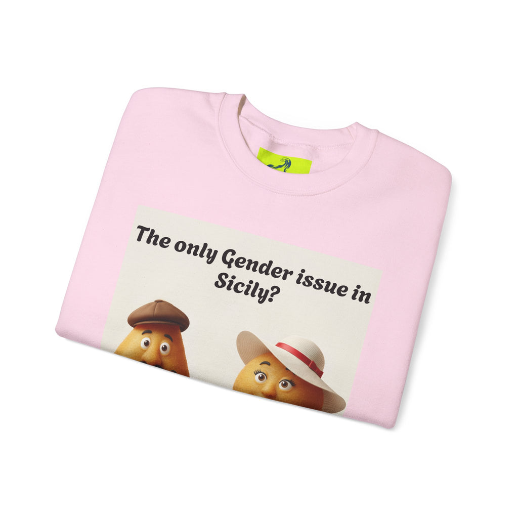 Sicilian Gender Issue Crewneck Sweatshirt - Unisex Heavy Blend™