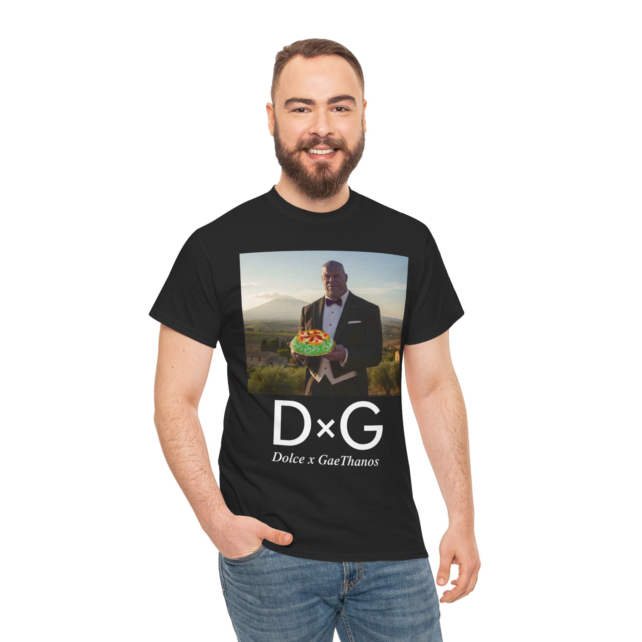 Brand Pazzo DxG Unisex Heavy Cotton Tee