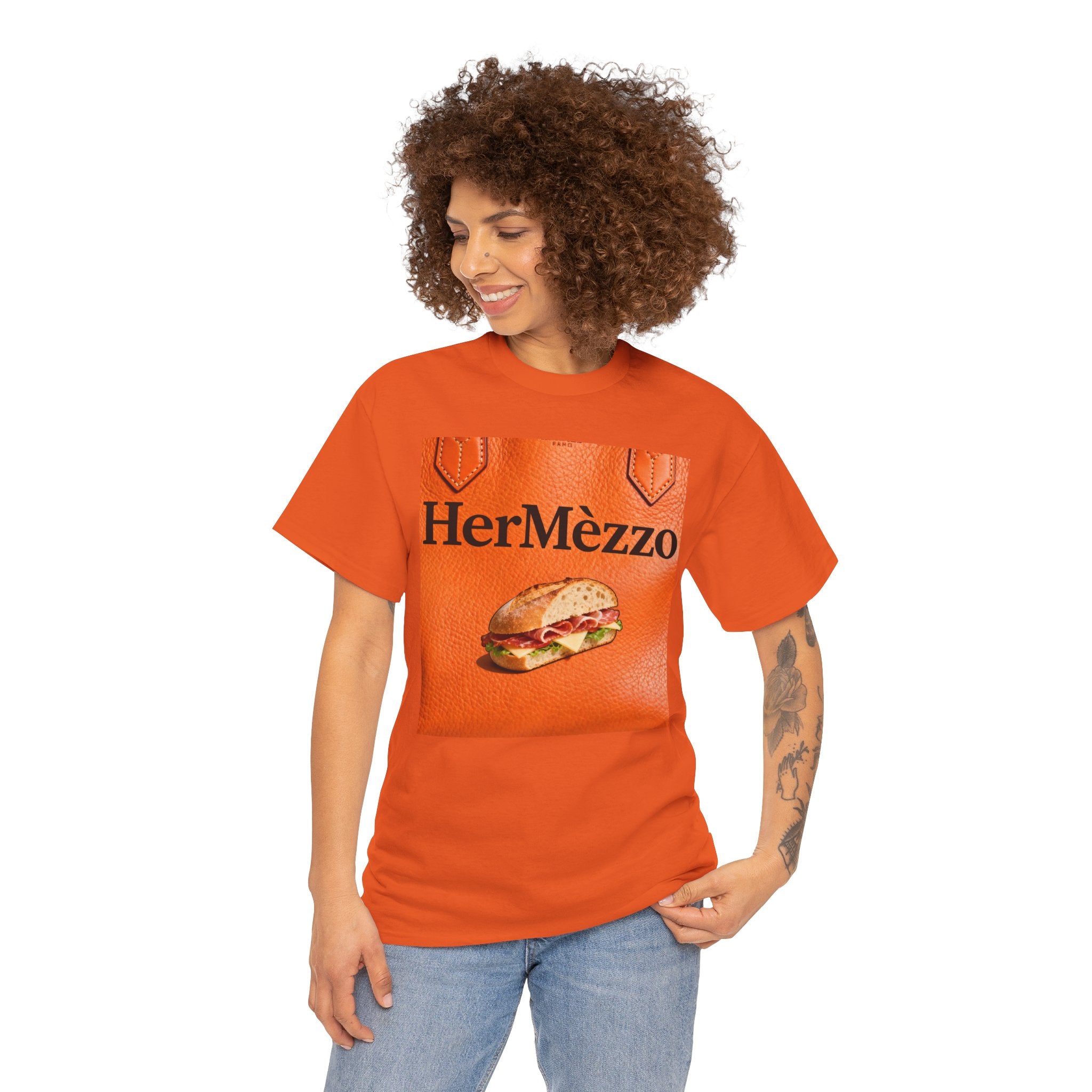 Brand Pazzo HerMèzzo Unisex Heavy Cotton Tee