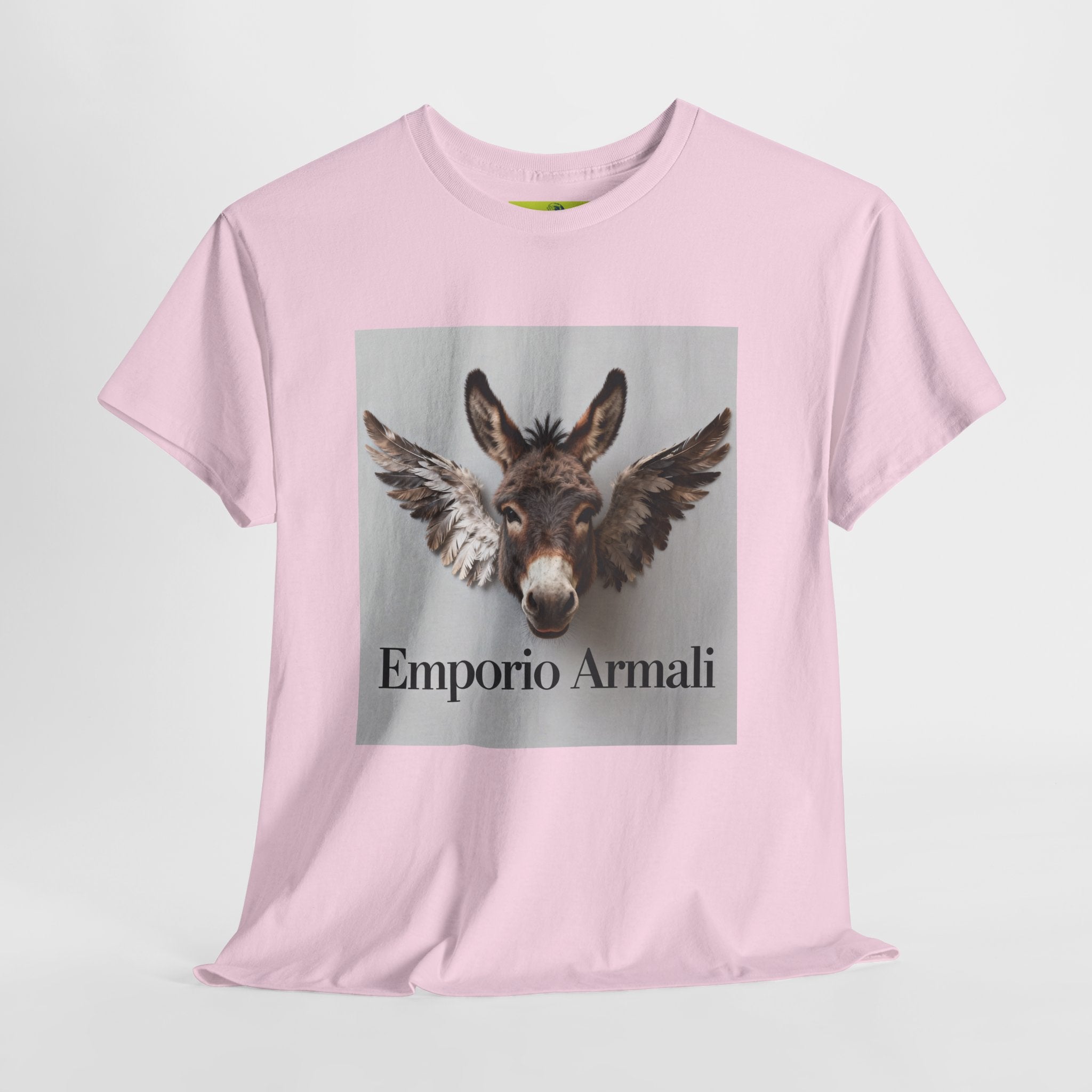 Brand Pazzo Emporio Armali Unisex Heavy Cotton Tee