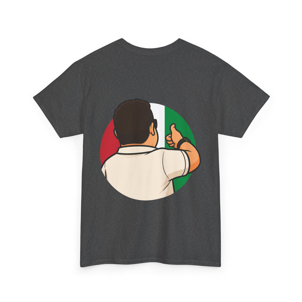 Zio Tony Nice & Light Funny Graphic Tee