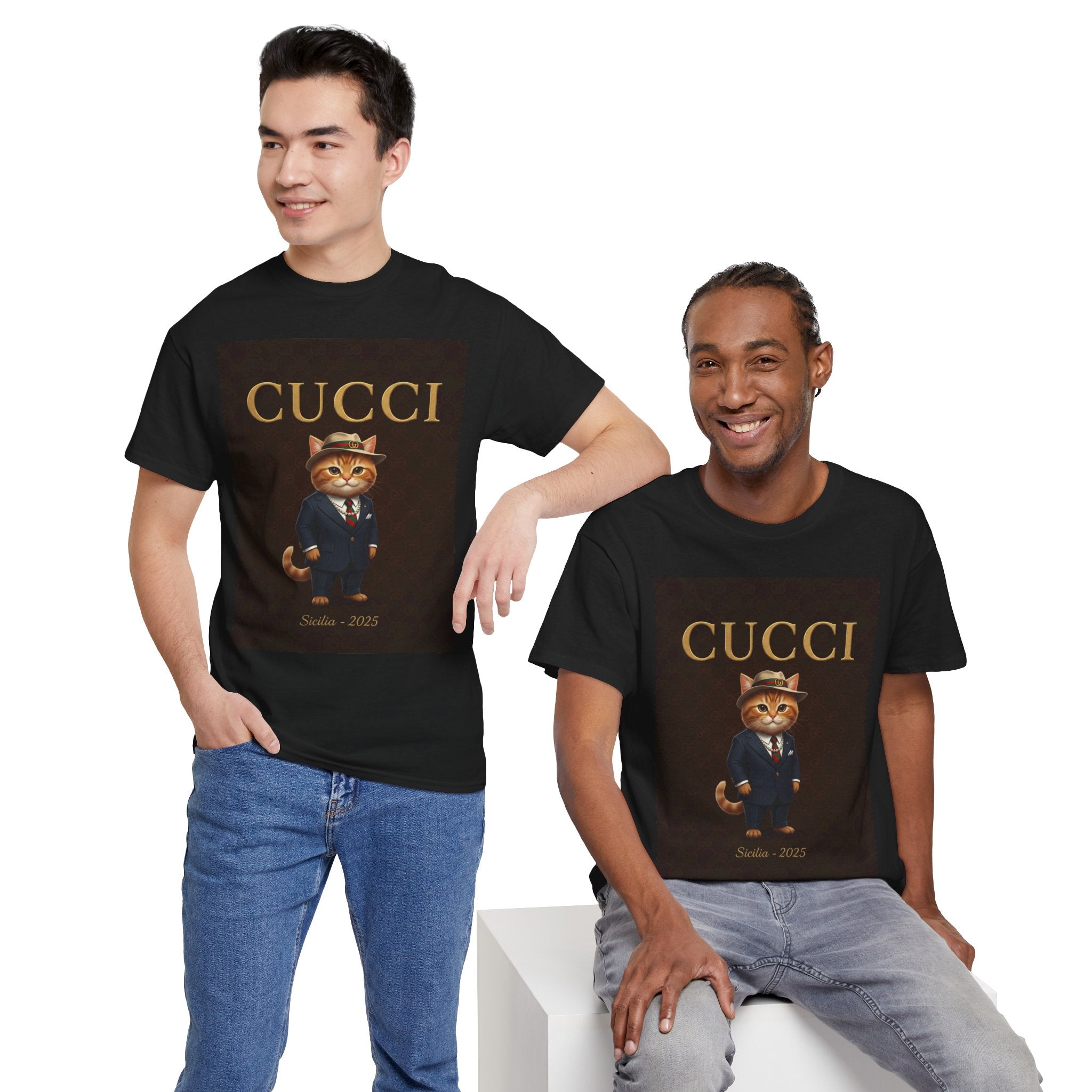 Brand Pazzo Cucci Unisex Heavy Cotton Tee