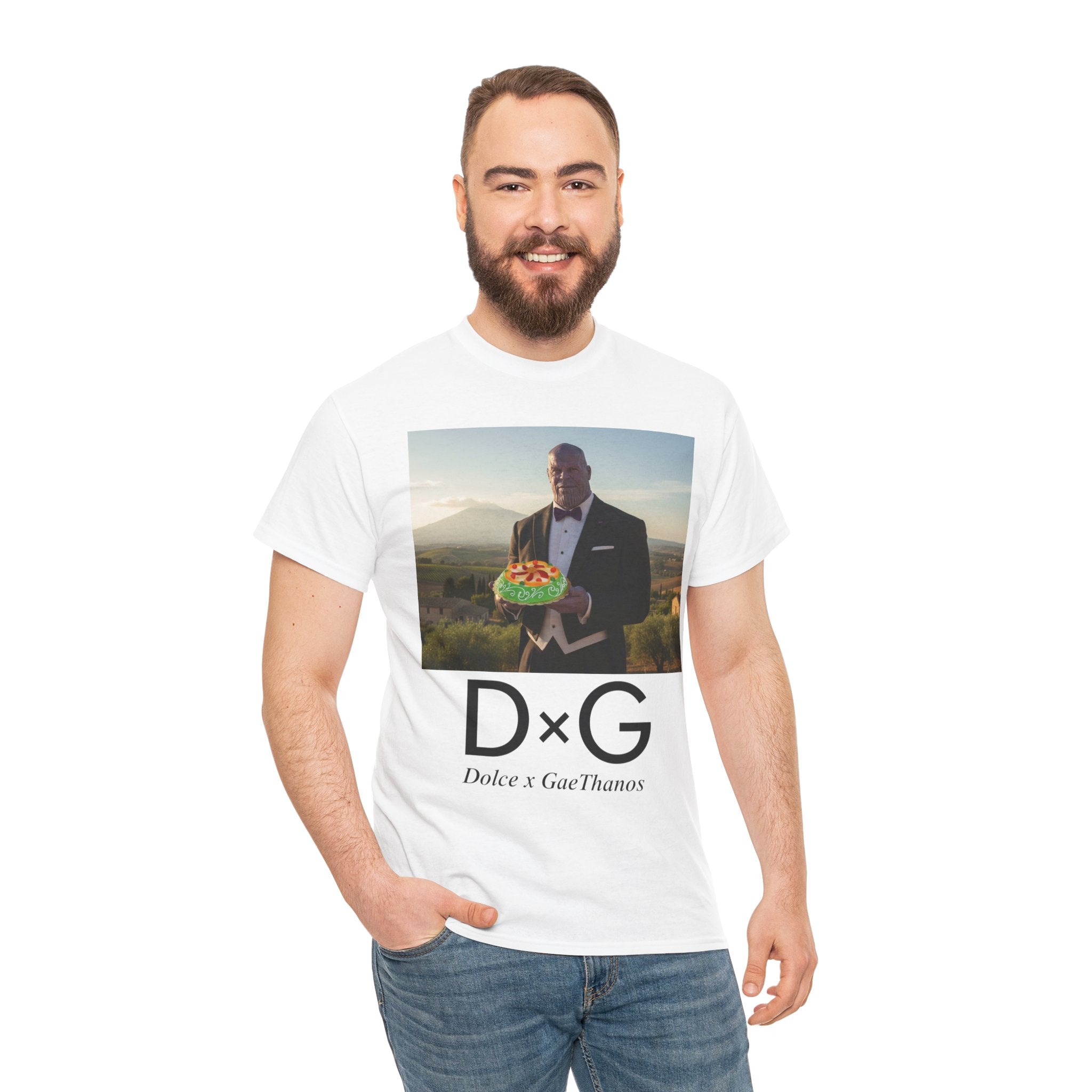 Brand Pazzo DxG Unisex Heavy Cotton Tee