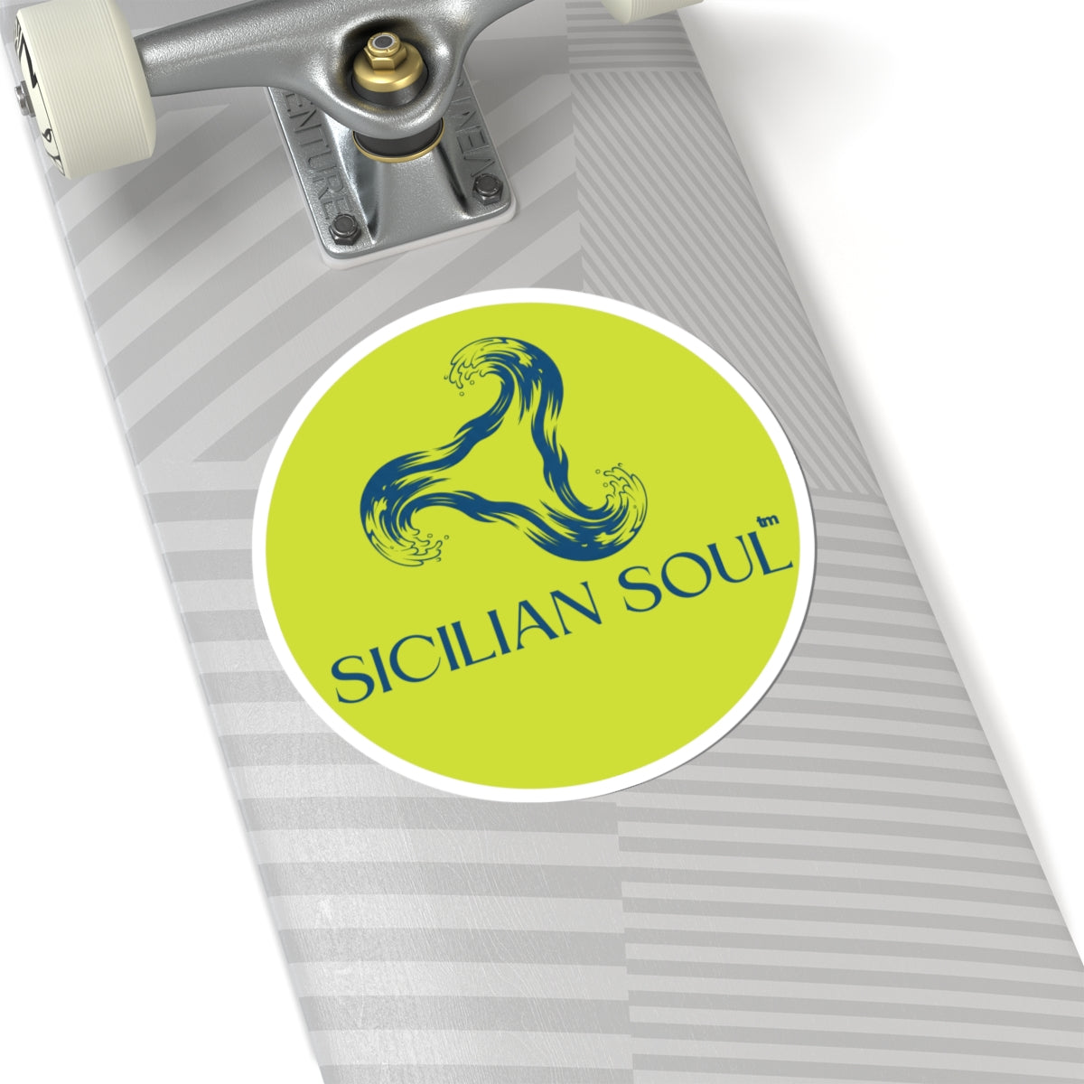 Sicilian Soul Iconic Kiss-Cut Stickers