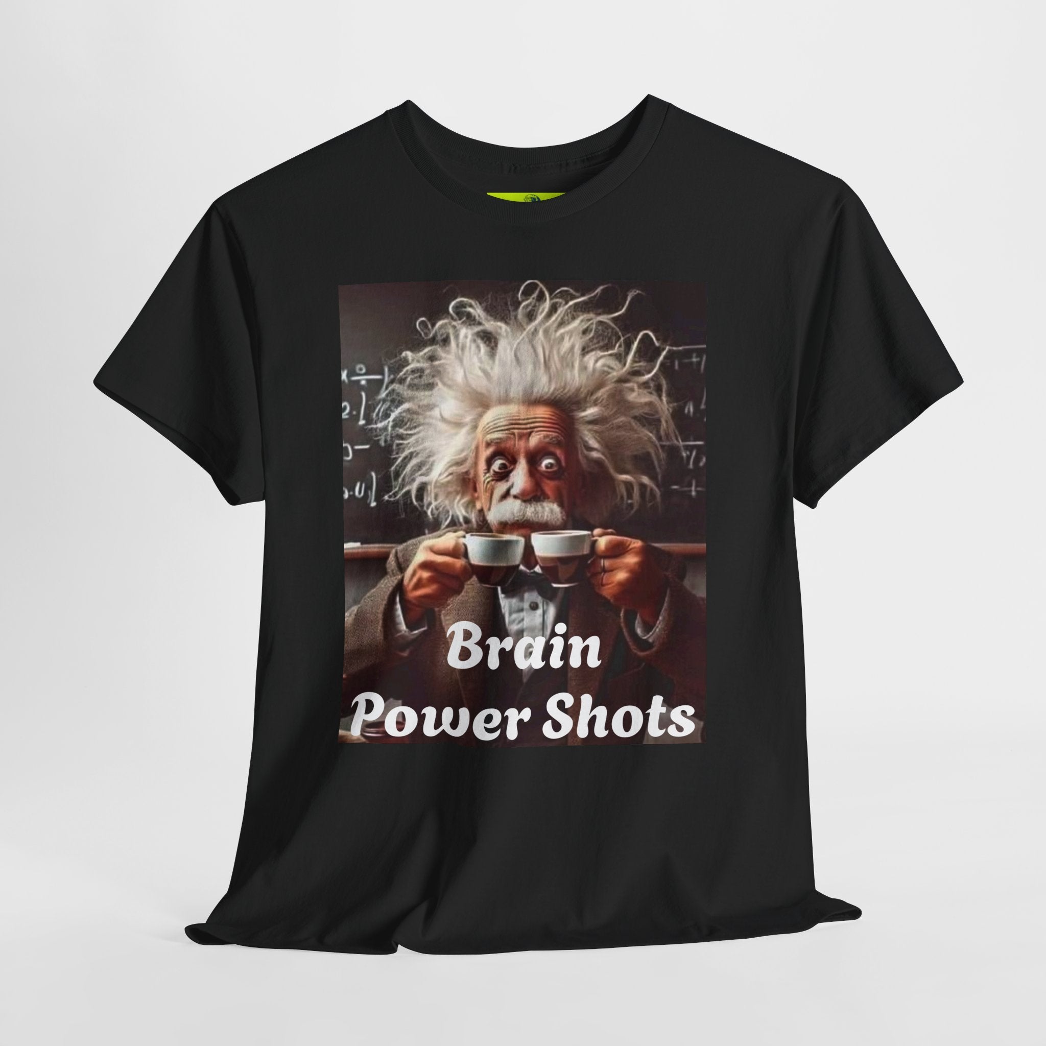 More Espresso Less Depresso Brain Power Shots Tee