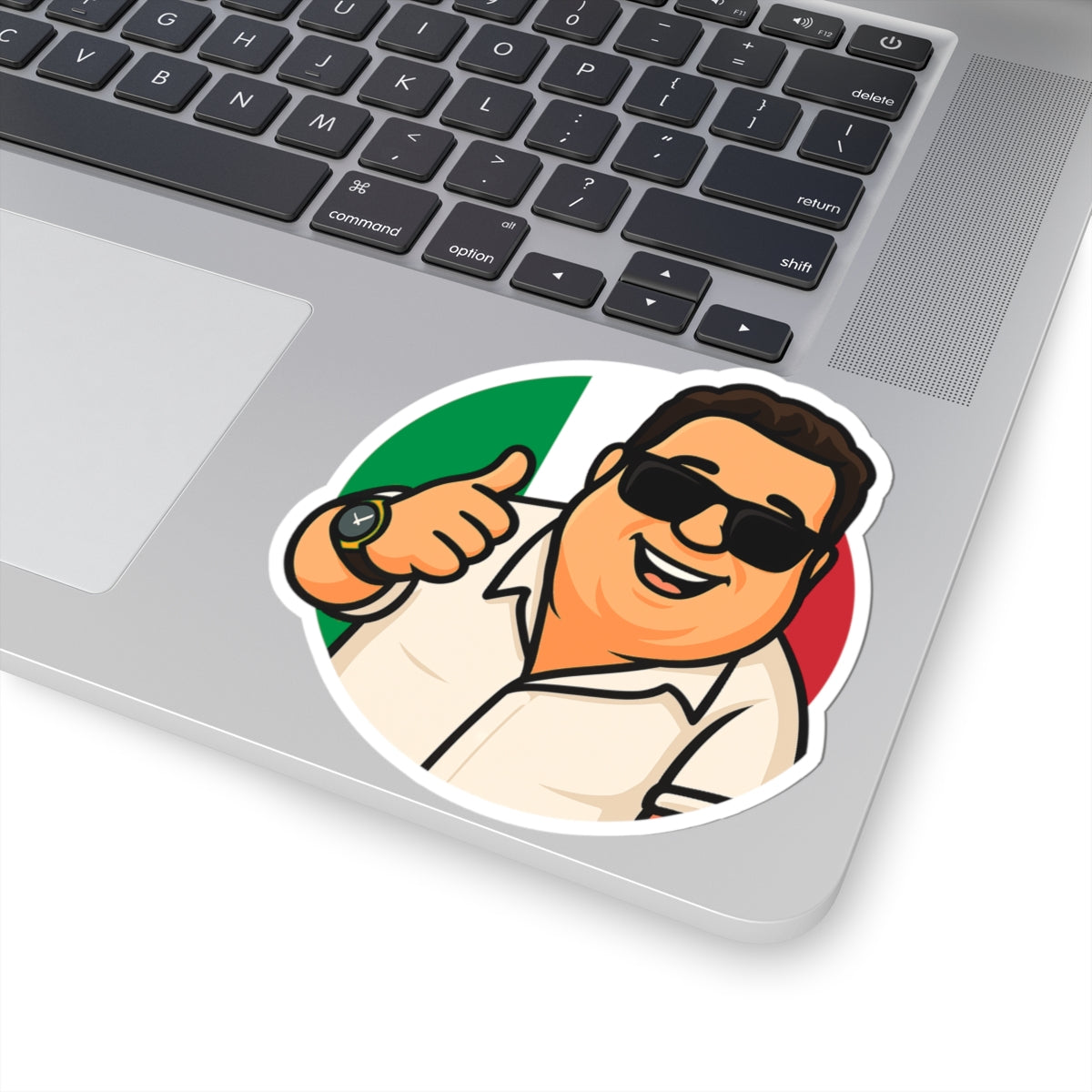 Zio Tony Fun Kiss-Cut Stickers