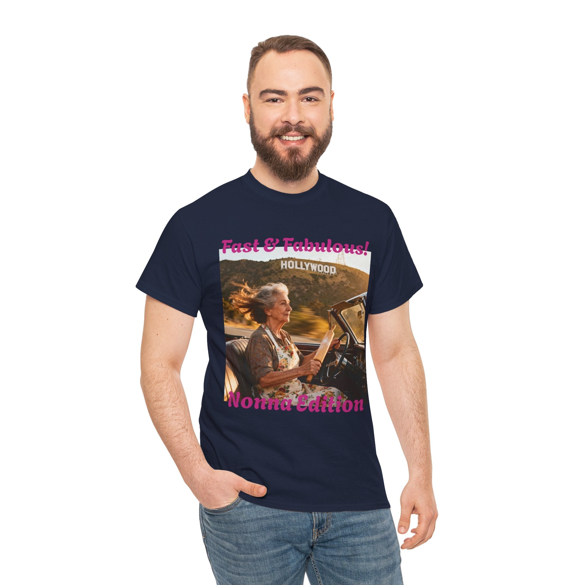 Fast & Fabulous Unisex Heavy Cotton Tee