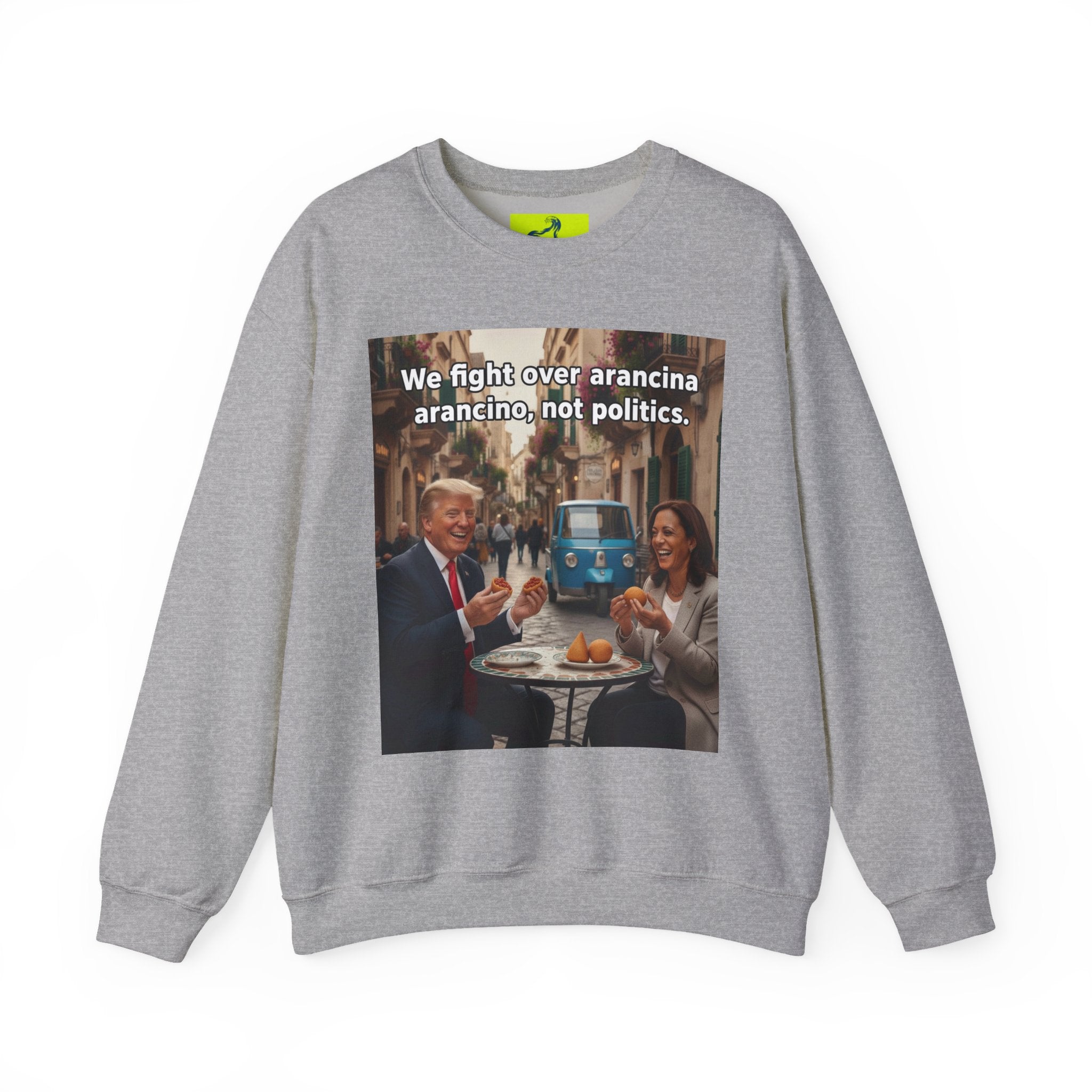 Arancin politics Crewneck Sweatshirt - Unisex Heavy Blend™