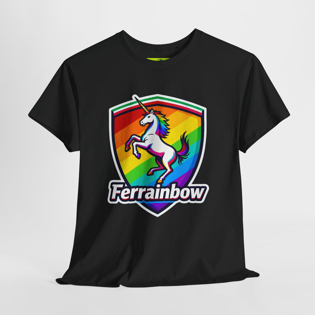 Brand Pazzo Ferrainbow Unisex Heavy Cotton Tee