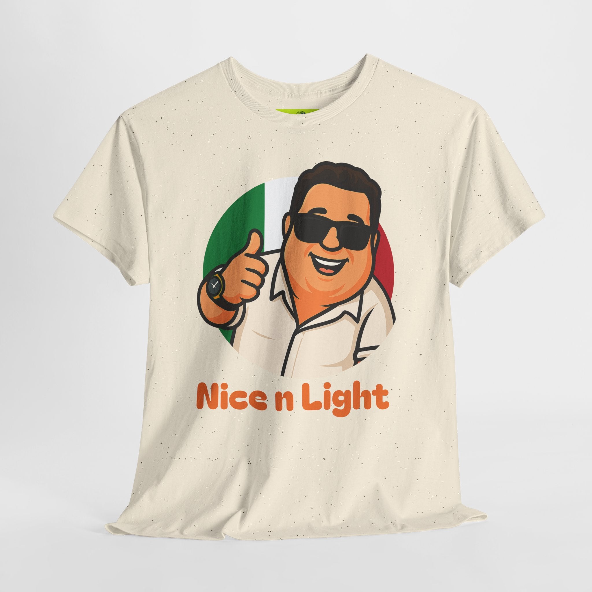 Zio Tony Nice & Light Funny Graphic Tee