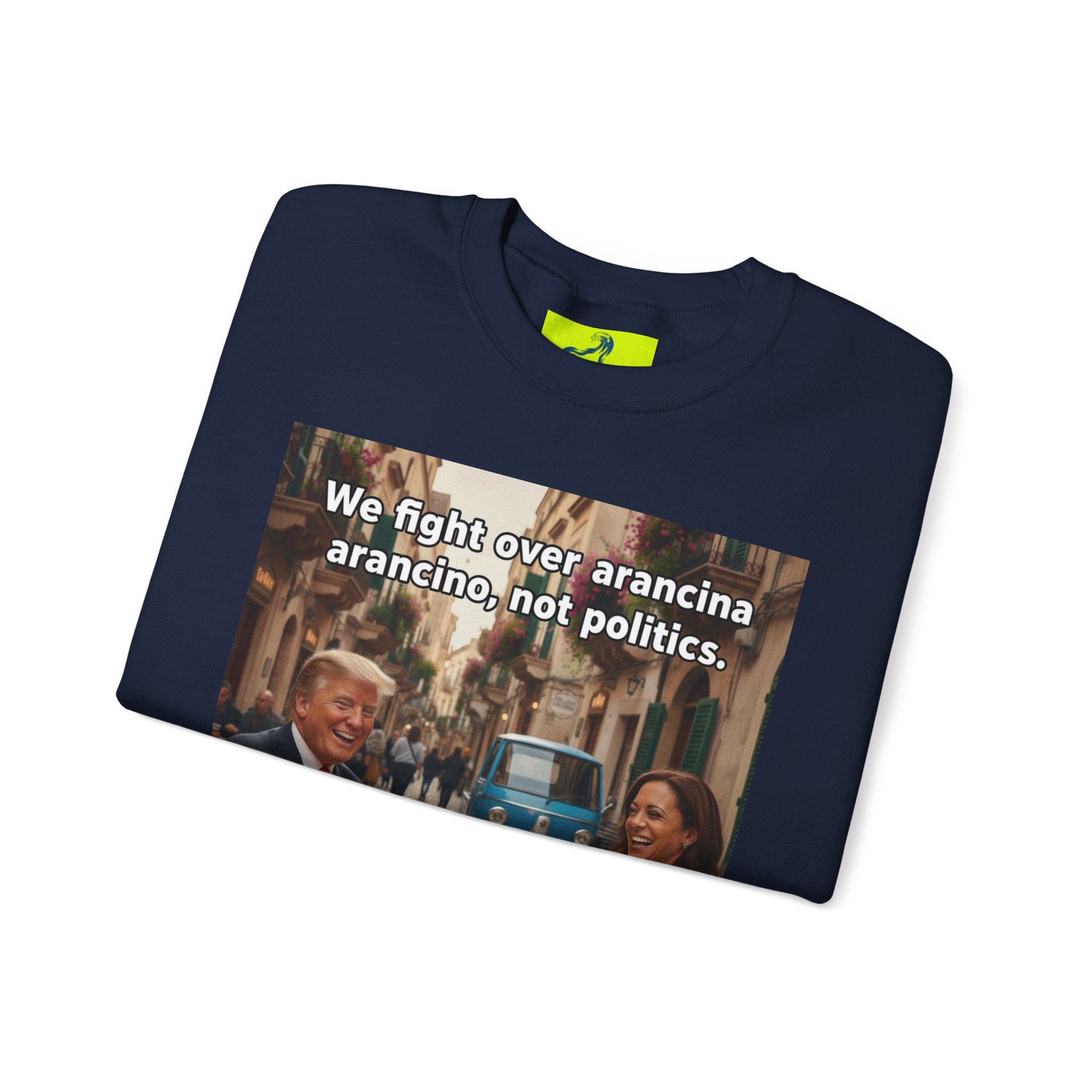 Arancin politics Crewneck Sweatshirt - Unisex Heavy Blend™