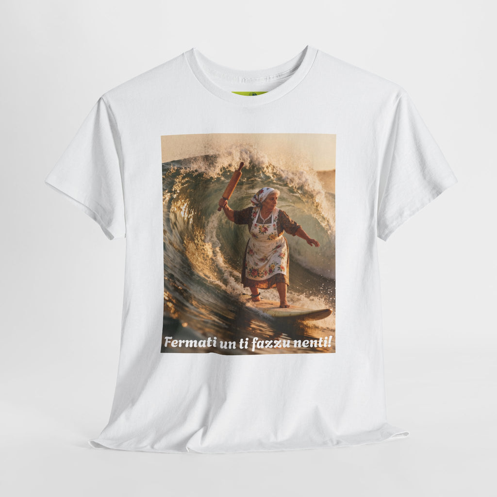 Un ti fazzu nenti Unisex Heavy Cotton Tee