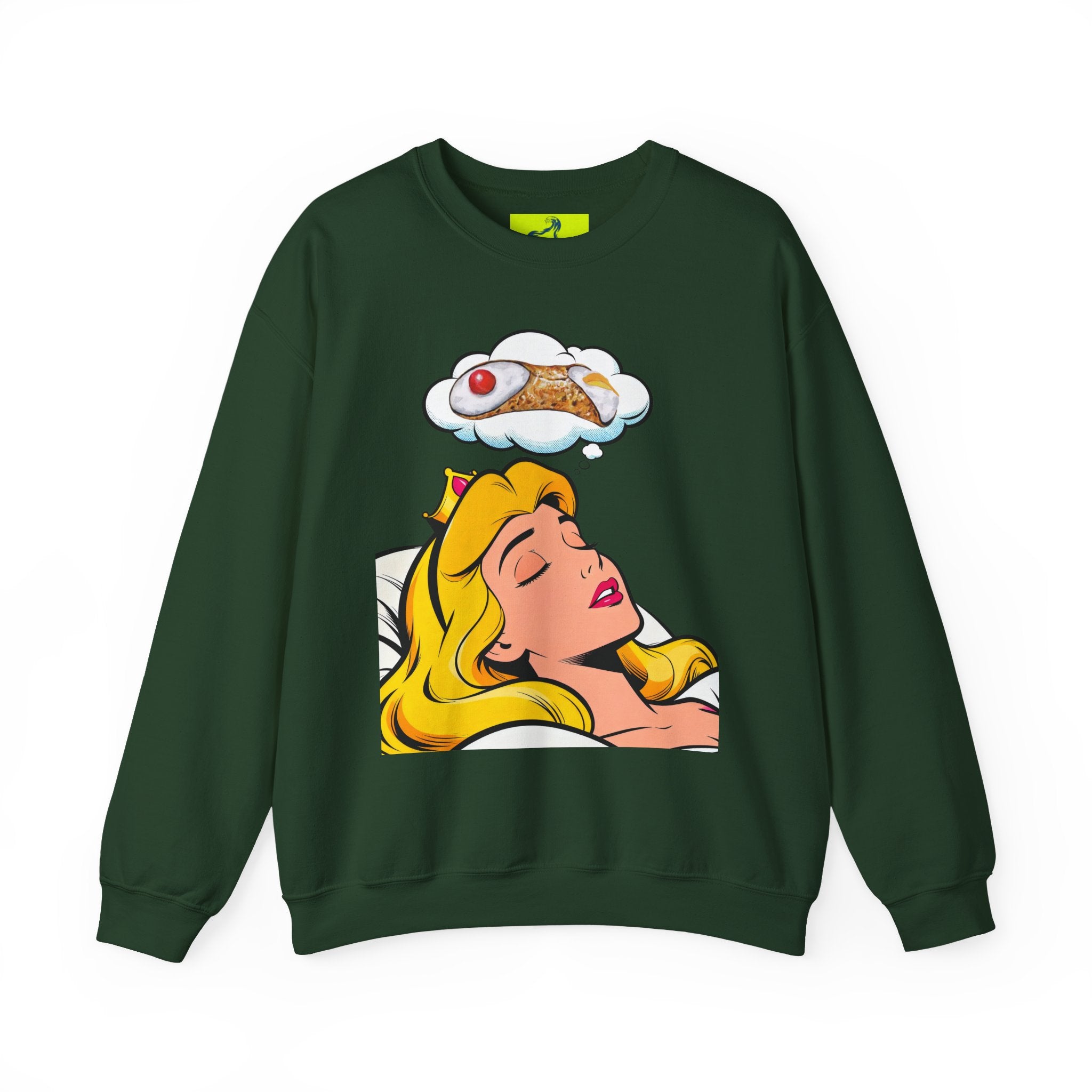 Cannoli Dreamy Princess Crewneck – Cozy, Artsy & Whimsical