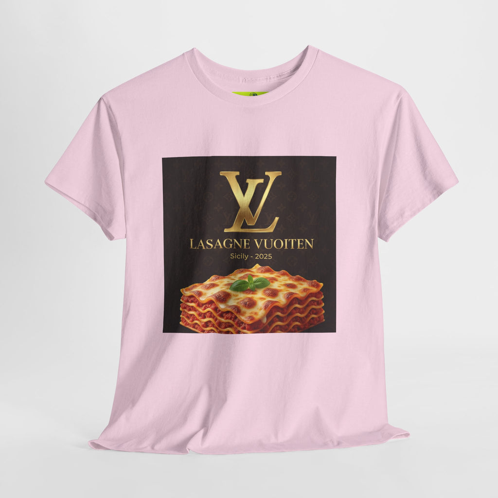 Brand Pazzo Lasagne Vuoiten Unisex Heavy Cotton Tee