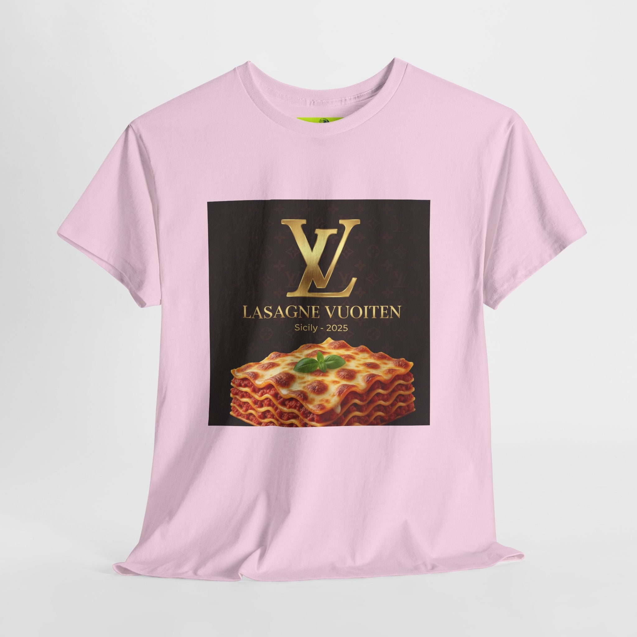 Brand Pazzo Lasagne Vuoiten Unisex Heavy Cotton Tee