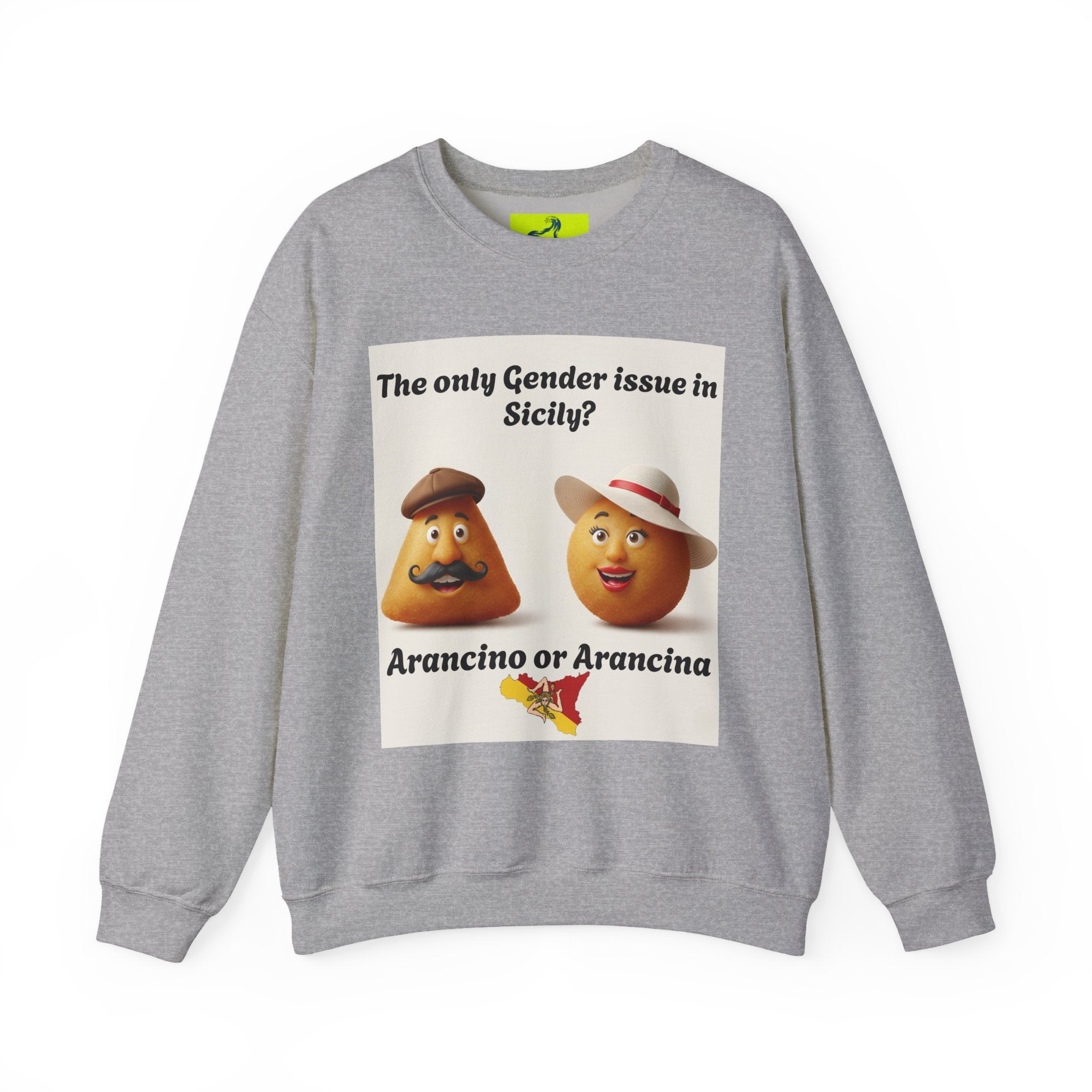Sicilian Gender Issue Crewneck Sweatshirt - Unisex Heavy Blend™