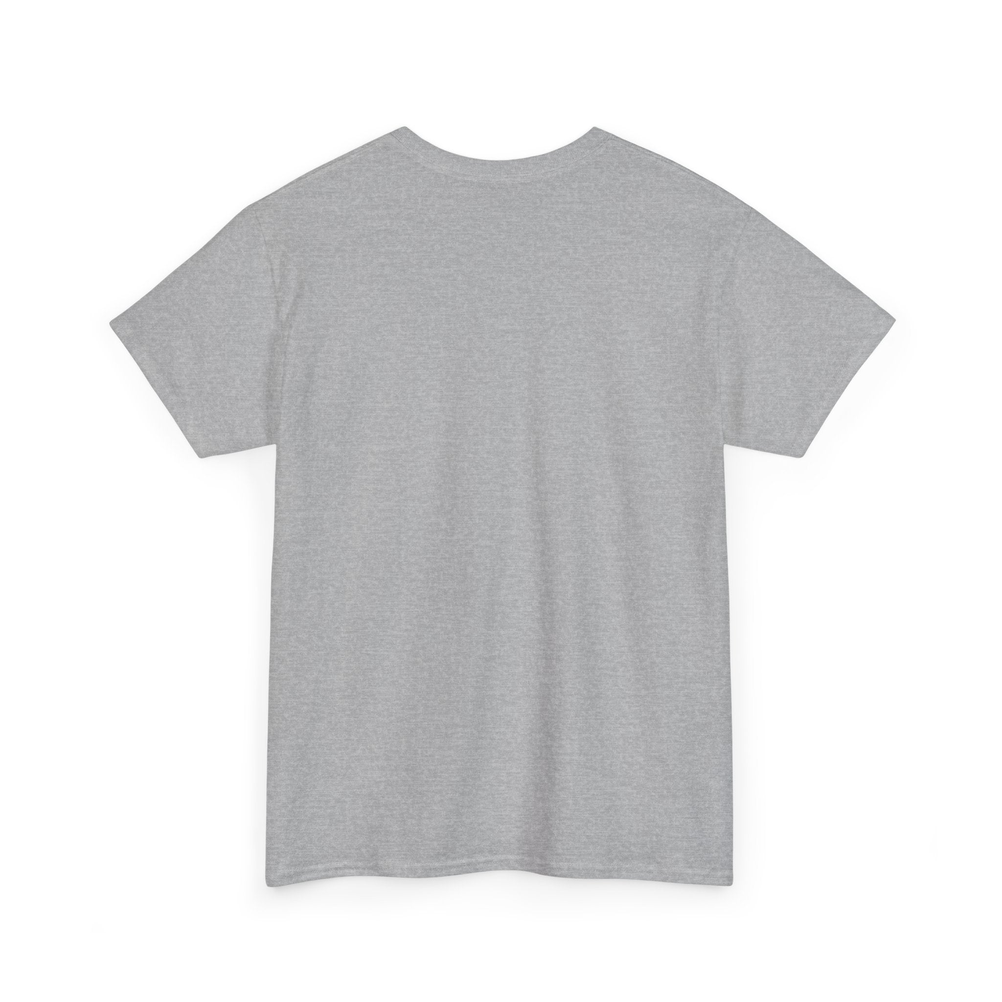 Peach and Wine Unisex Heavy Cotton Tee