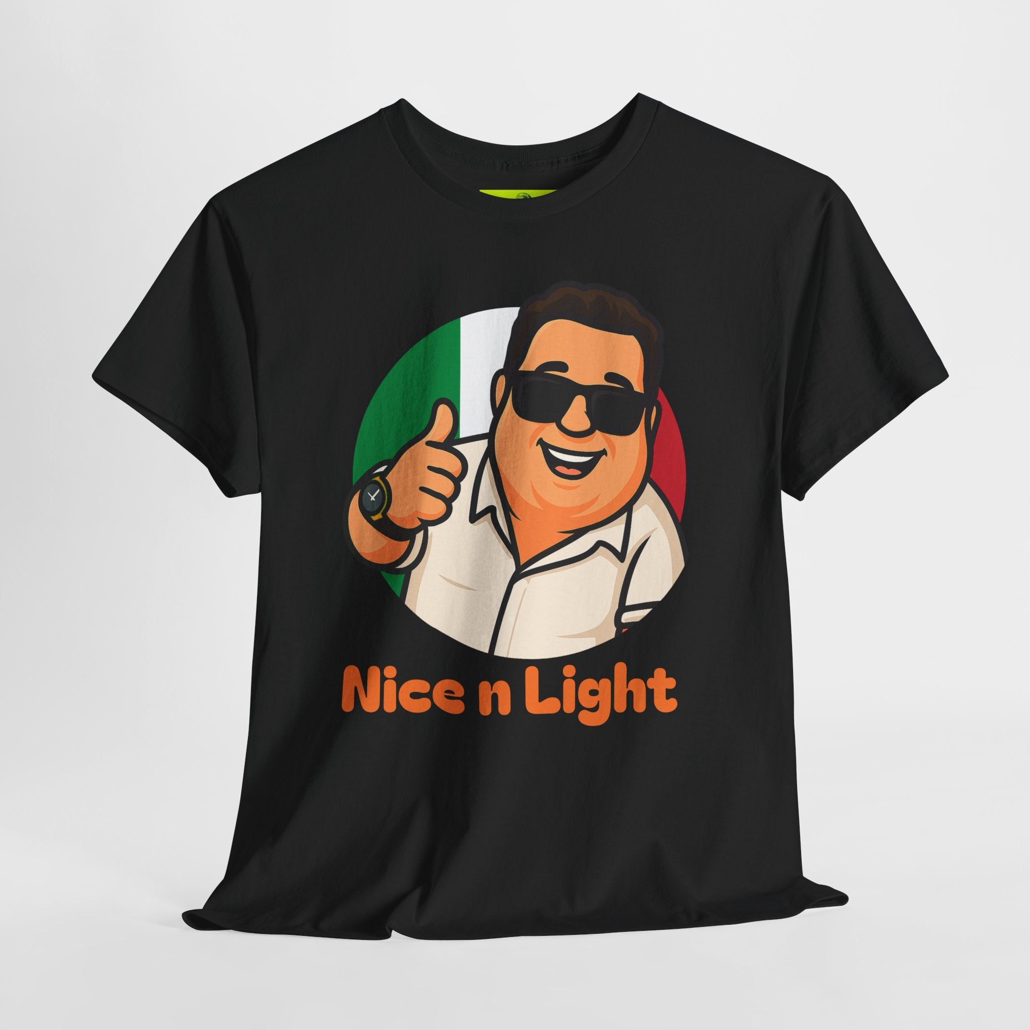 Zio Tony Nice & Light Funny Graphic Tee