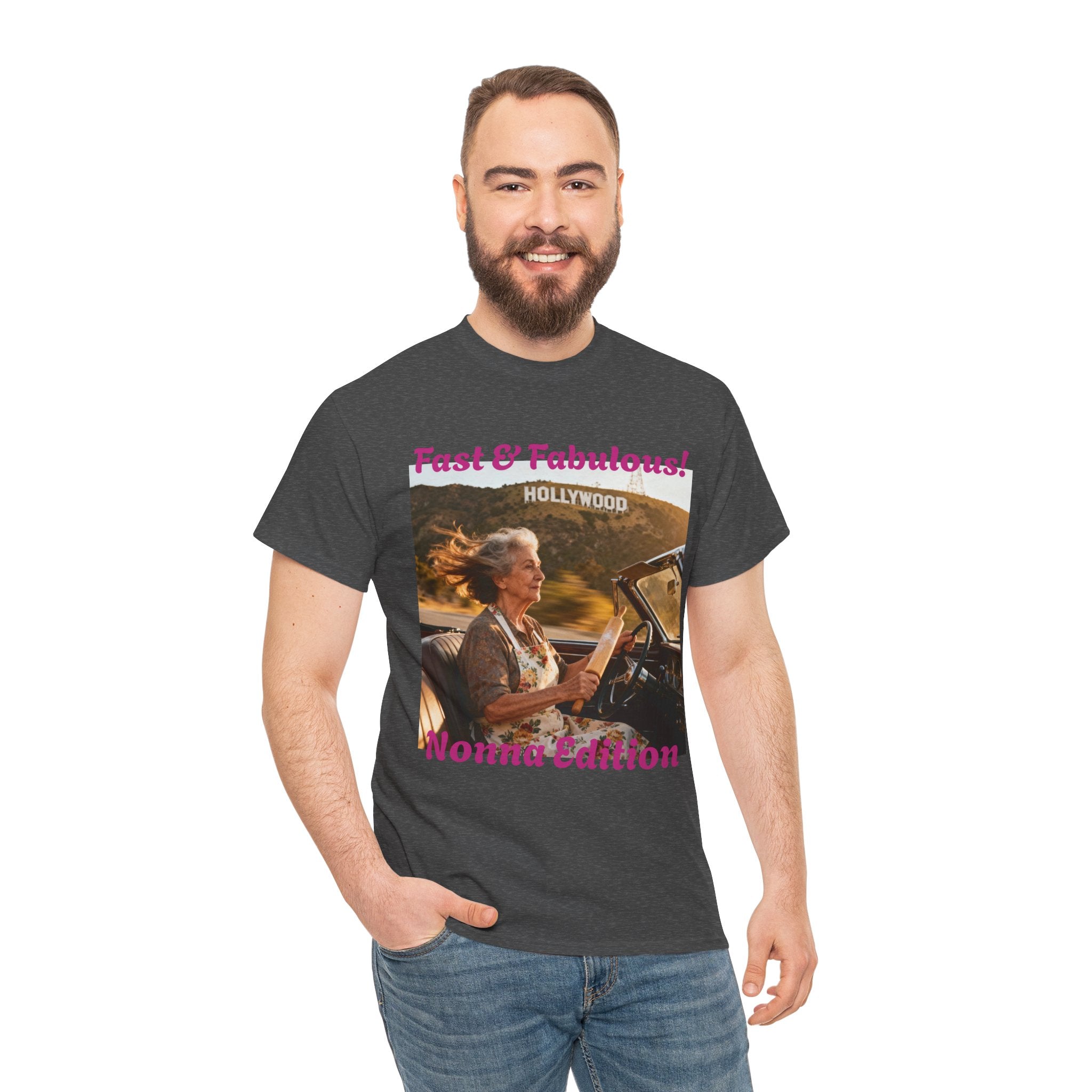 Fast & Fabulous Unisex Heavy Cotton Tee