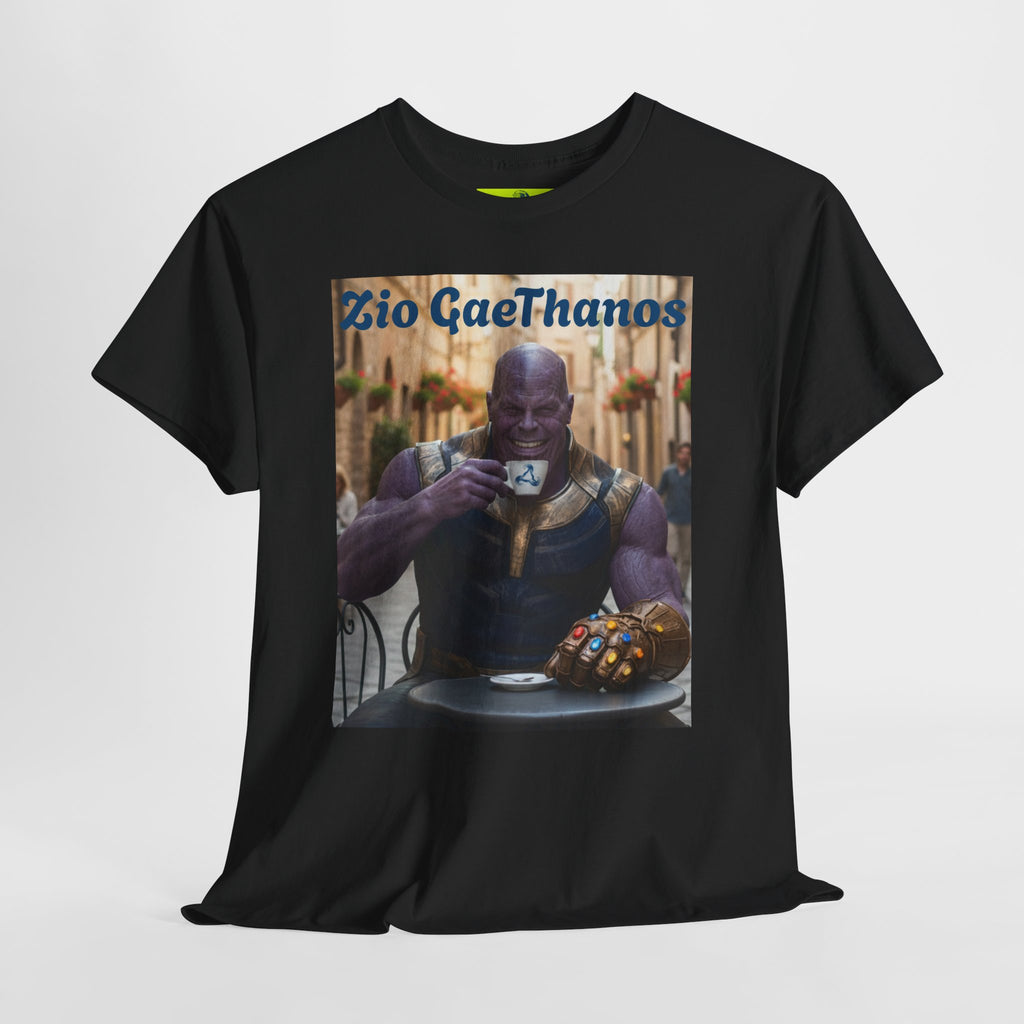 More Espresso Less Depresso GaeThanos Unisex Heavy Cotton Tee