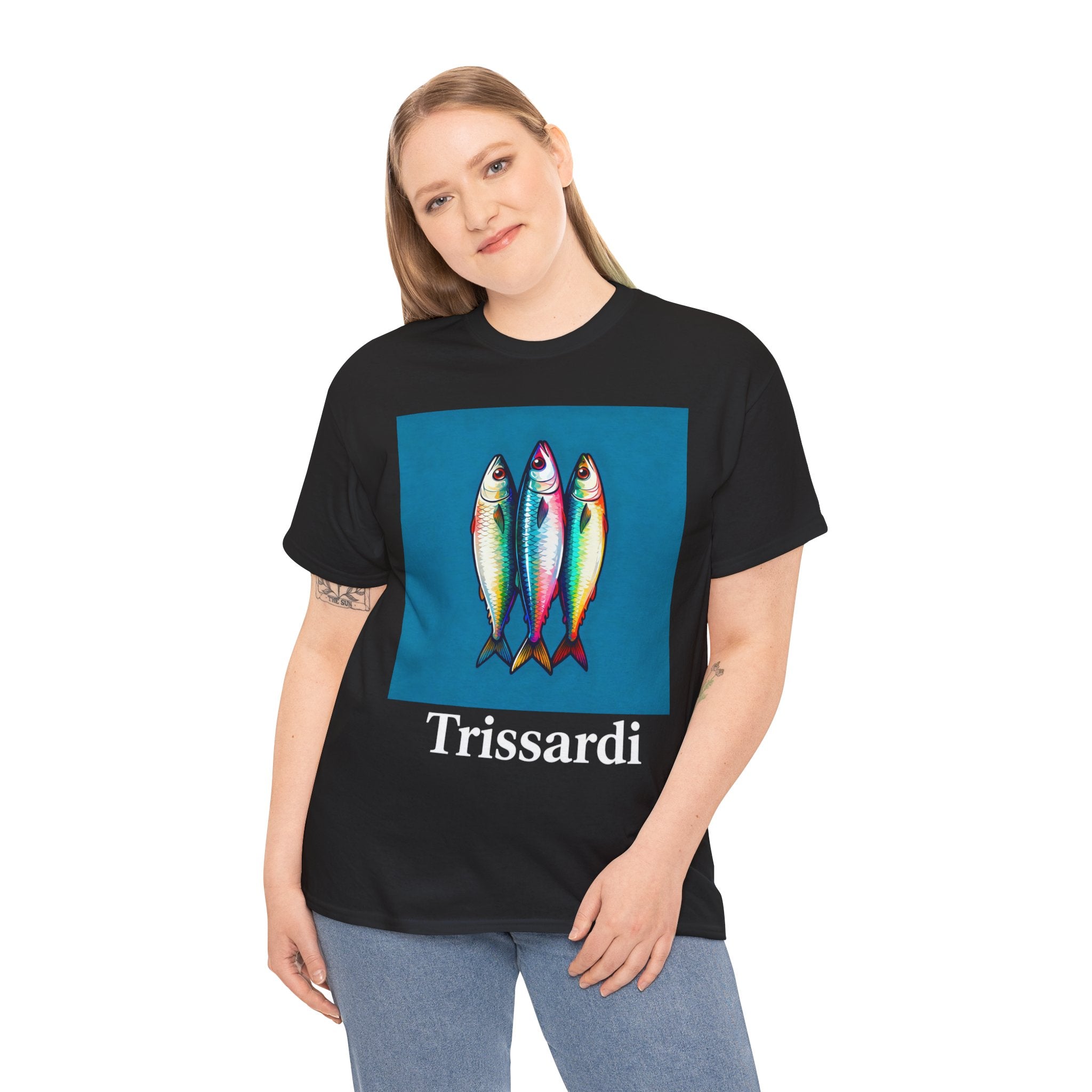 Brand Pazzo Trissardi Unisex Heavy Cotton Tee