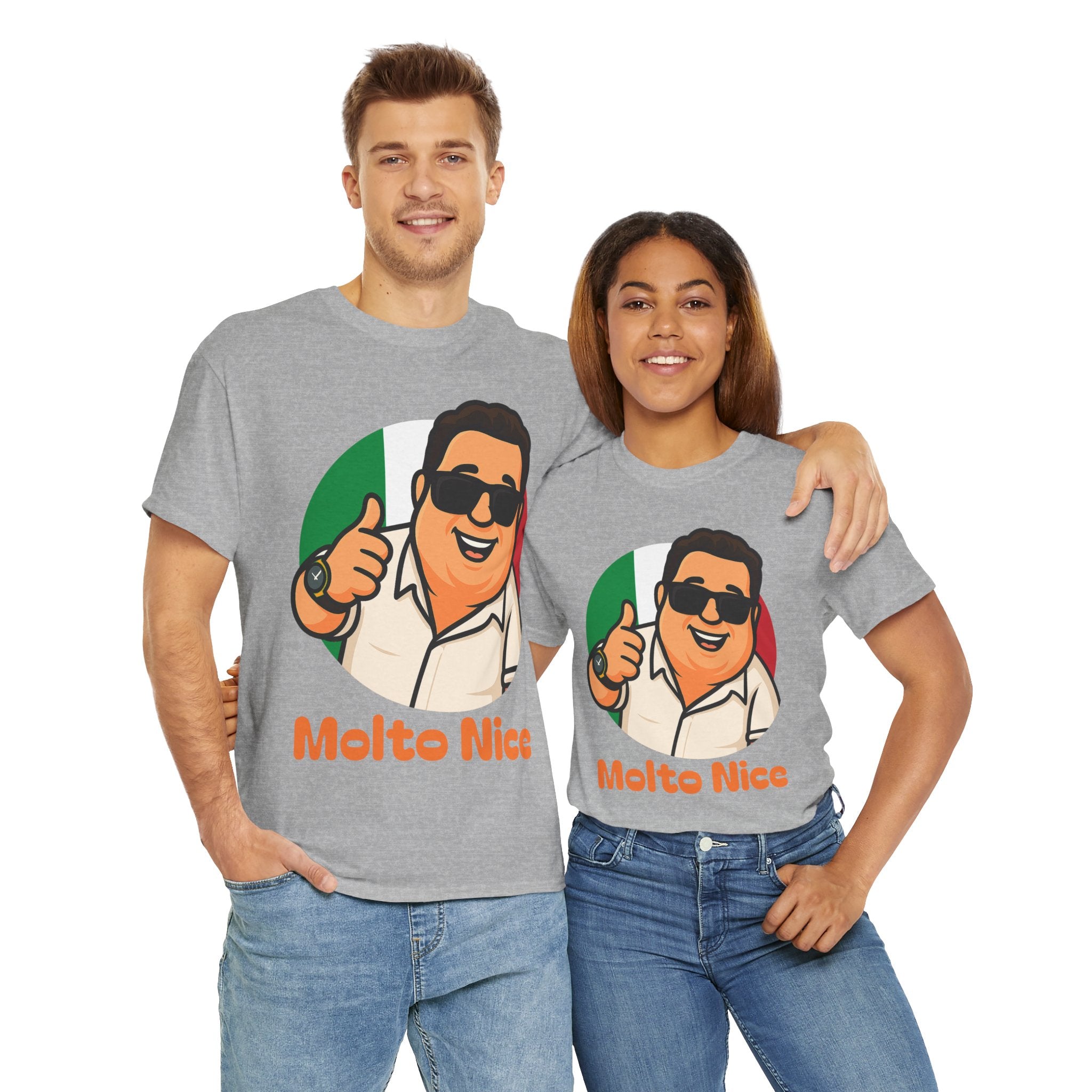 Zio Tony Collection Unisex Tony Jokes Funny Graphic Tee