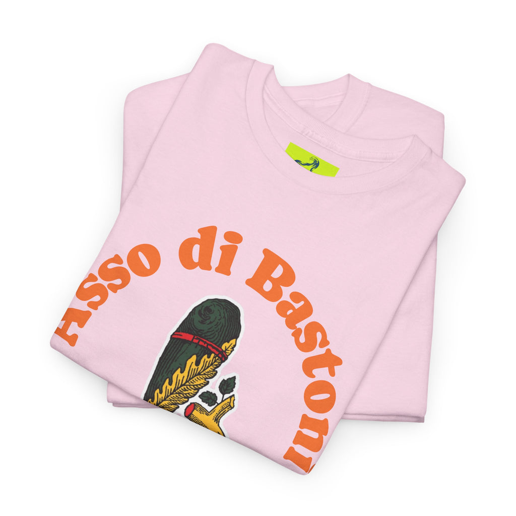 Asso di Bastoni  Unisex Heavy Cotton Tee