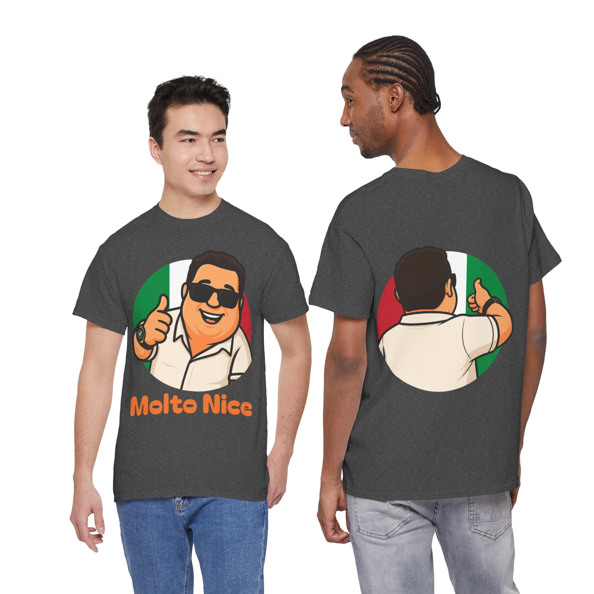 Zio Tony Collection Unisex Tony Jokes Funny Graphic Tee