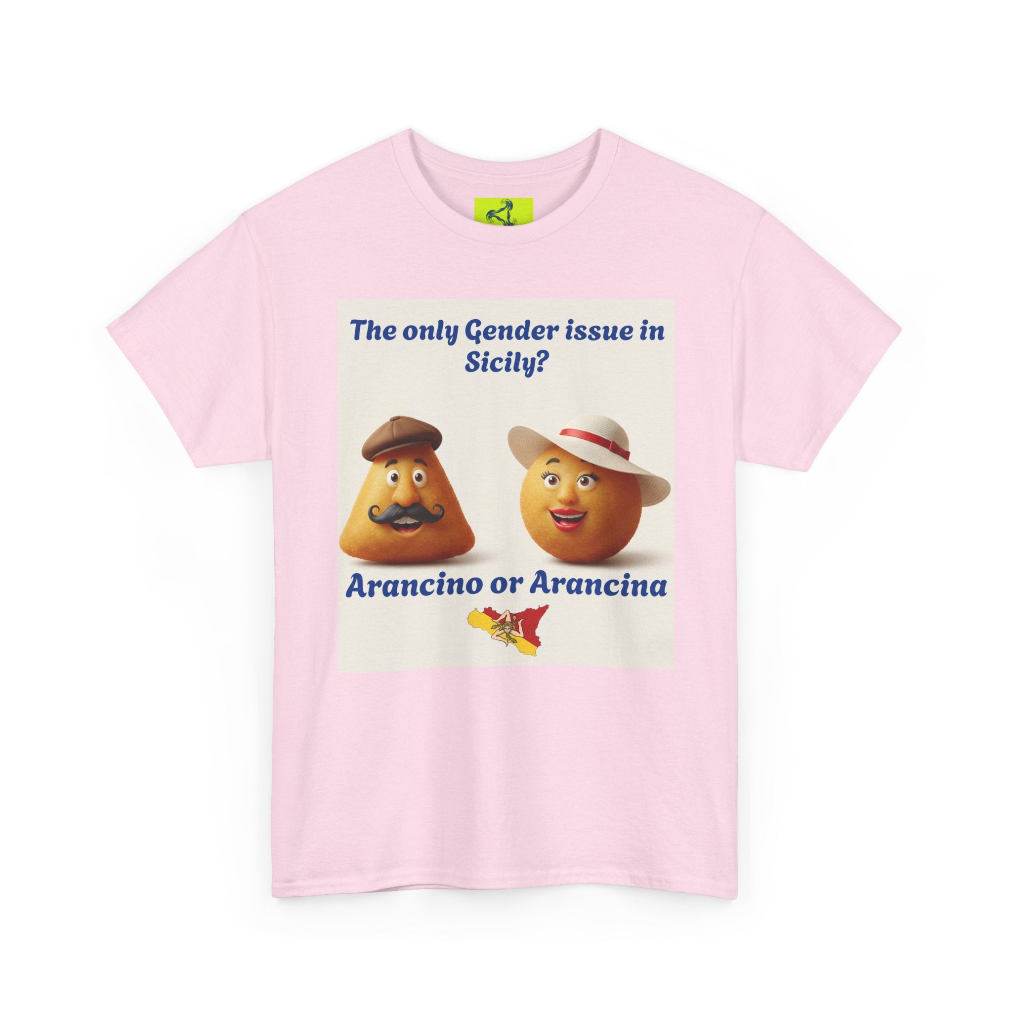 Scilian Gender Issue Unisex Heavy Cotton Tee