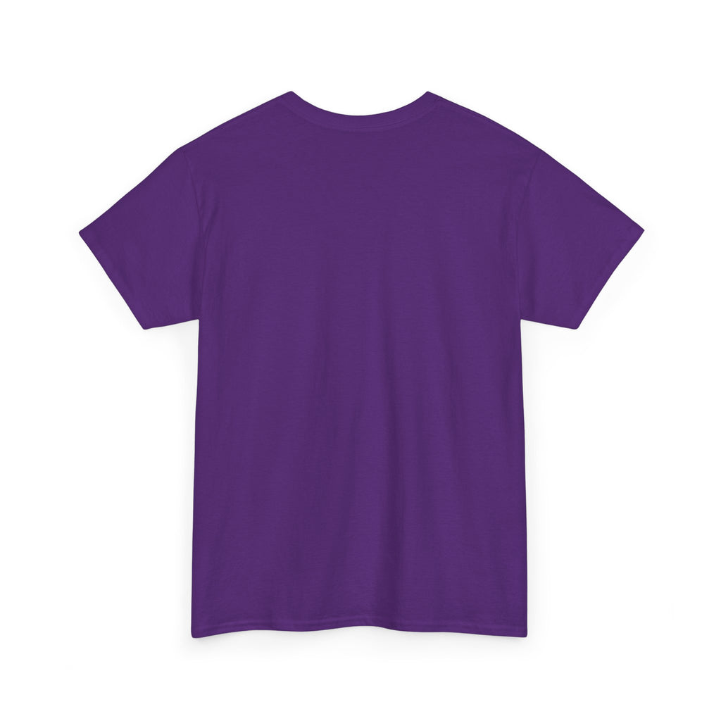 We fight over arancini, not politics. Unisex Heavy Cotton Tee