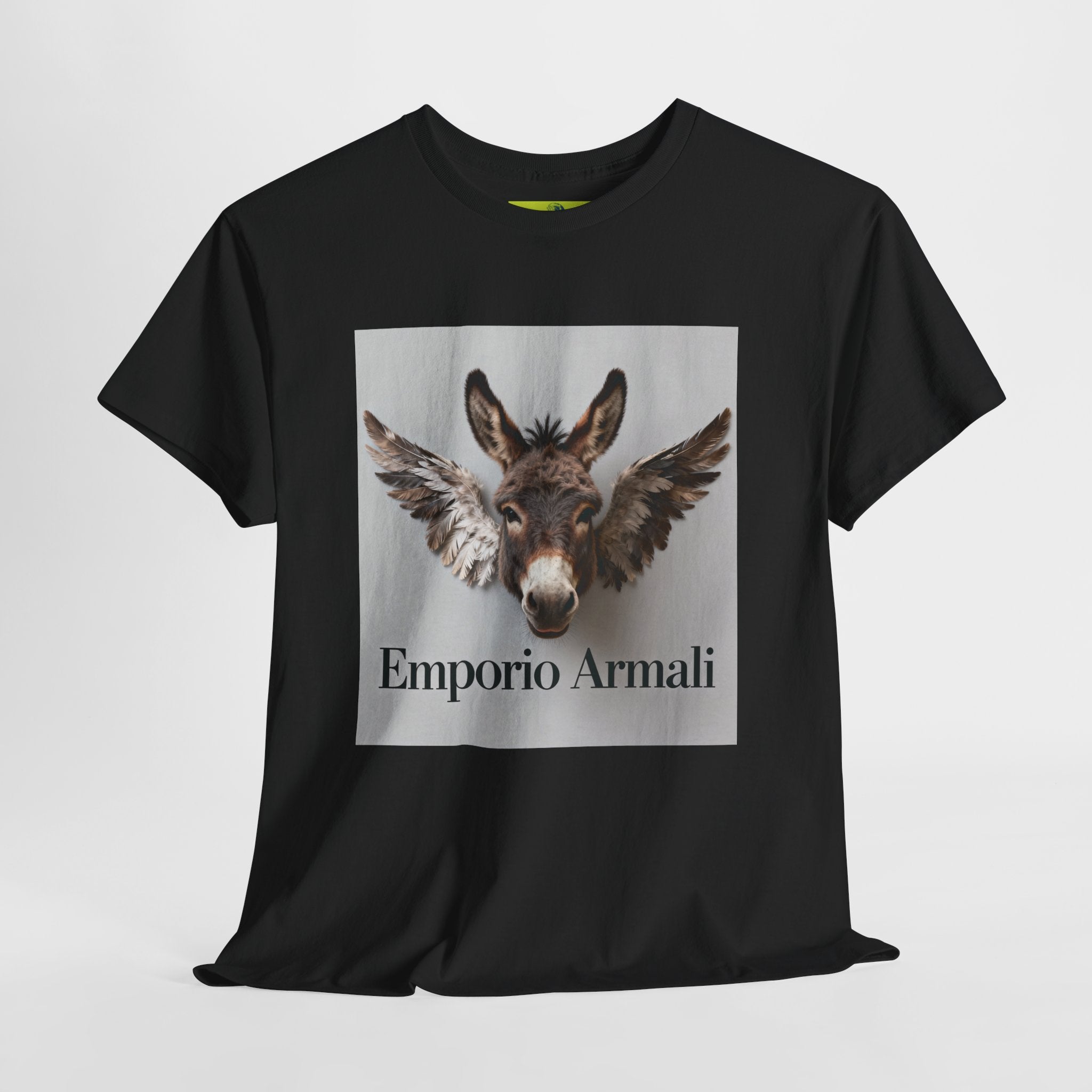 Brand Pazzo Emporio Armali Unisex Heavy Cotton Tee