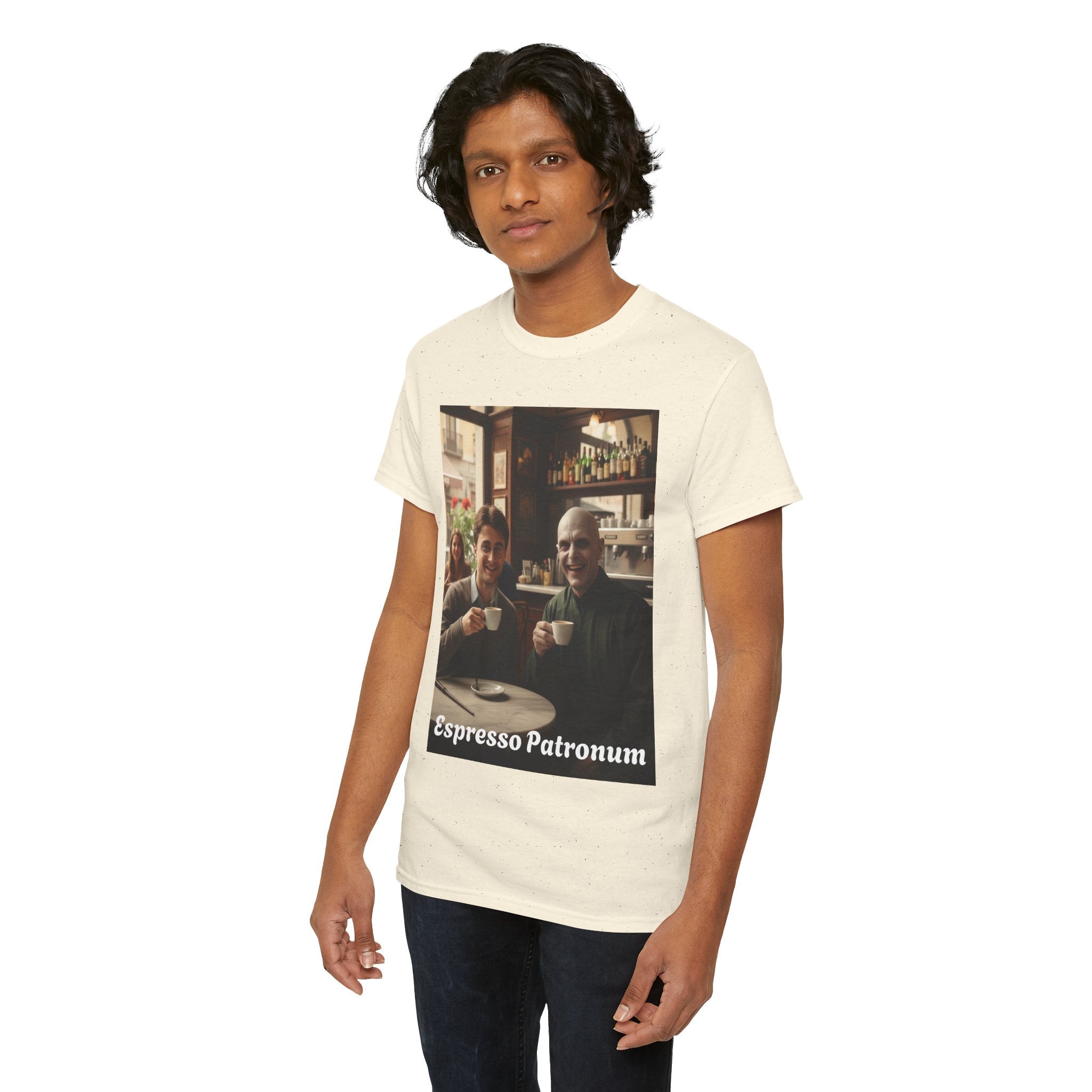 More Espresso Less Depresso Espresso Patronum Tee