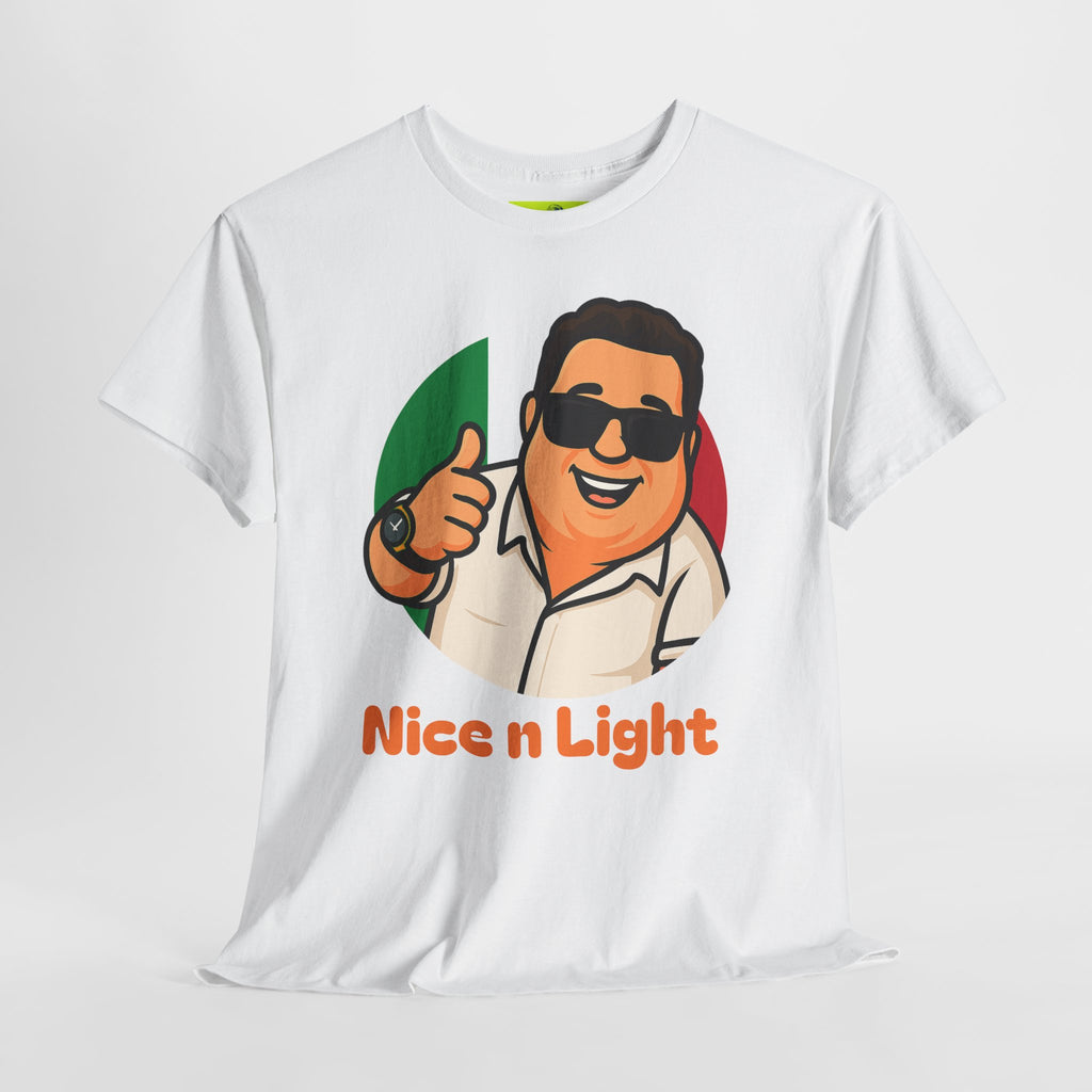 Zio Tony Nice & Light Funny Graphic Tee