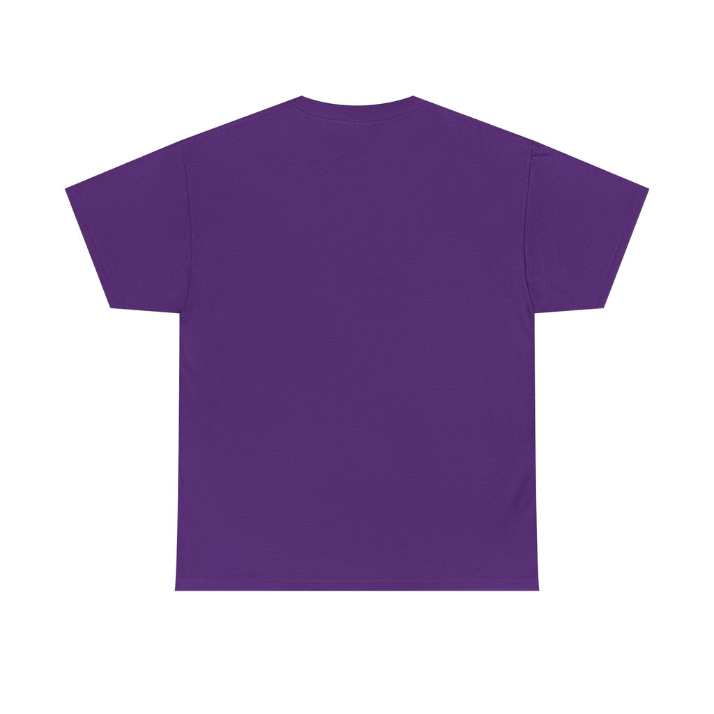 We fight over arancini, not politics. Unisex Heavy Cotton Tee
