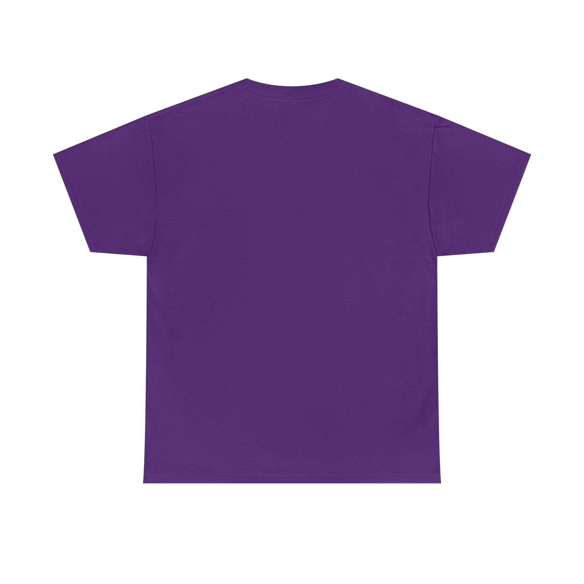 We fight over arancini, not politics. Unisex Heavy Cotton Tee