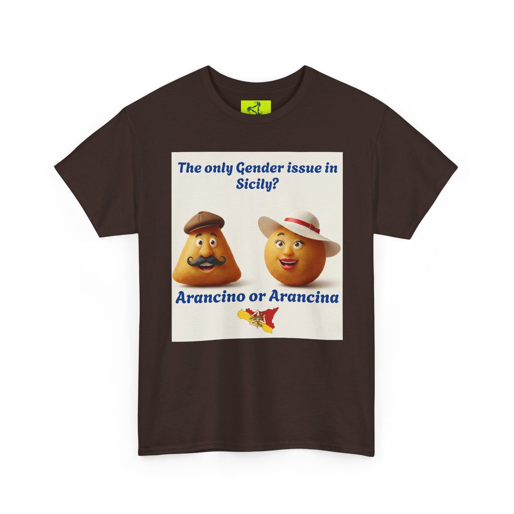 Scilian Gender Issue Unisex Heavy Cotton Tee