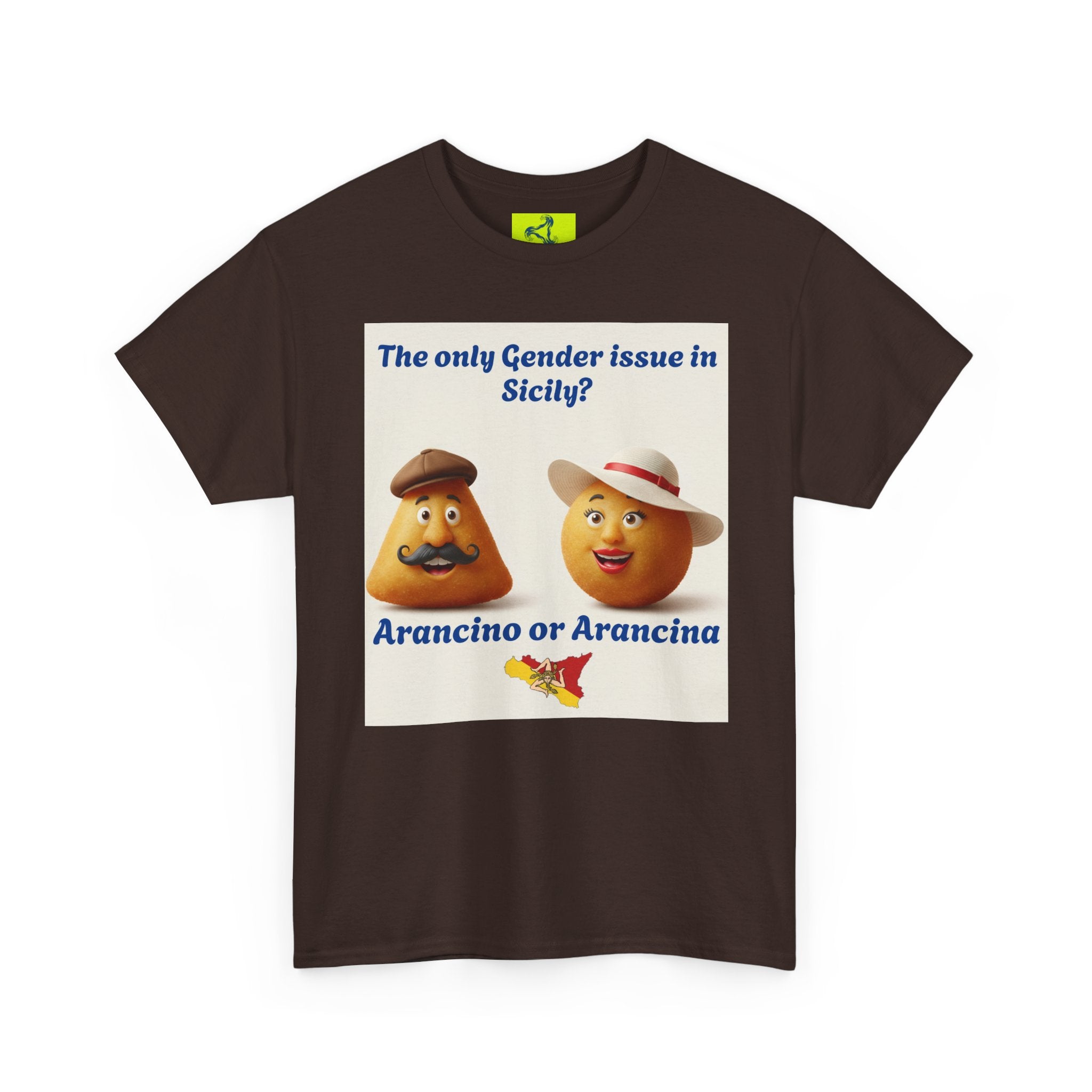 Scilian Gender Issue Unisex Heavy Cotton Tee