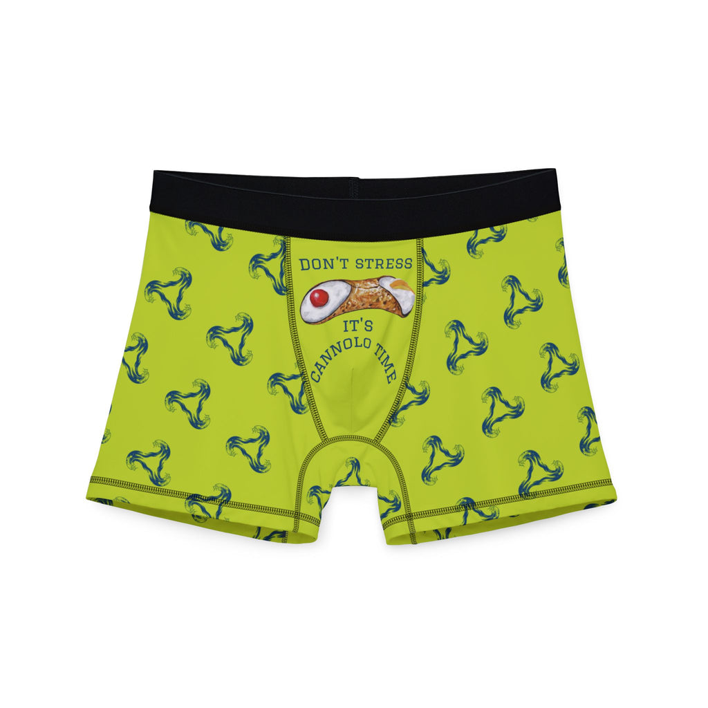 Sicilian Soul Cannoli Time  Men’s Boxers – Comfort Meets Personality