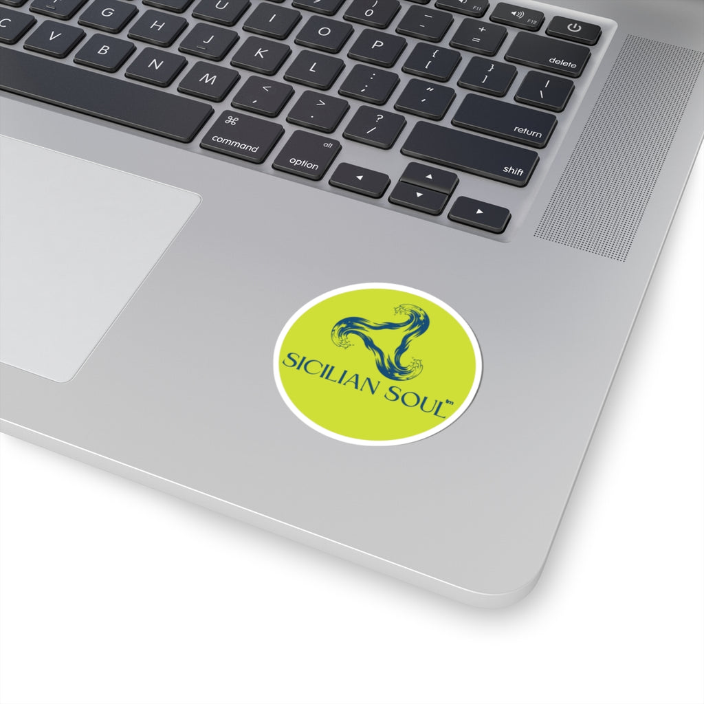 Sicilian Soul Iconic Kiss-Cut Stickers