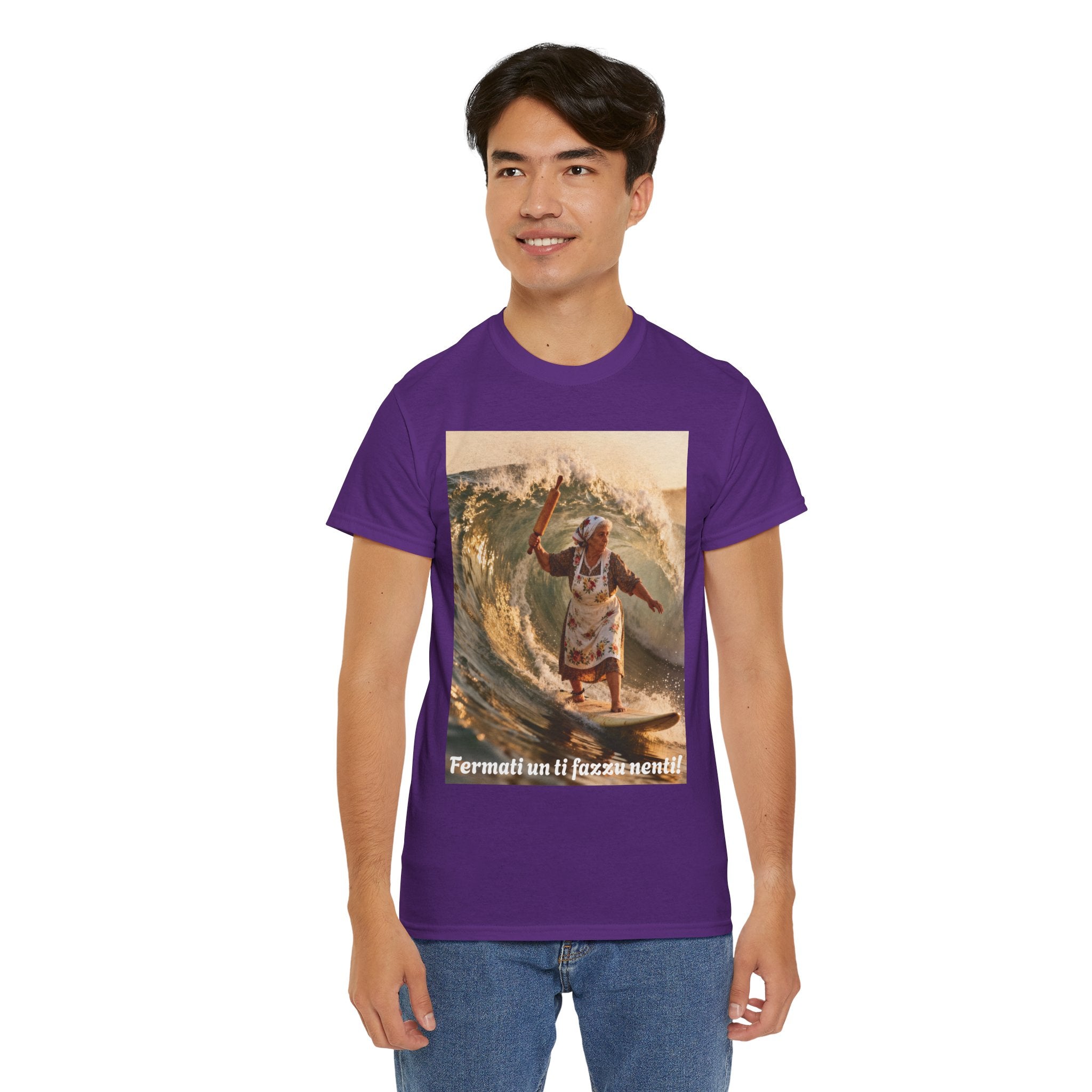 Un ti fazzu nenti Unisex Heavy Cotton Tee