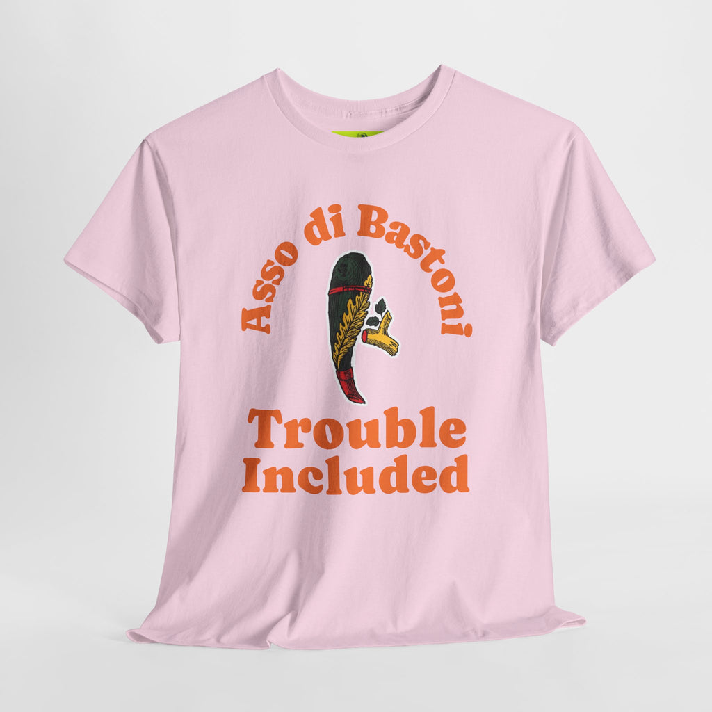 Asso di Bastoni  Unisex Heavy Cotton Tee
