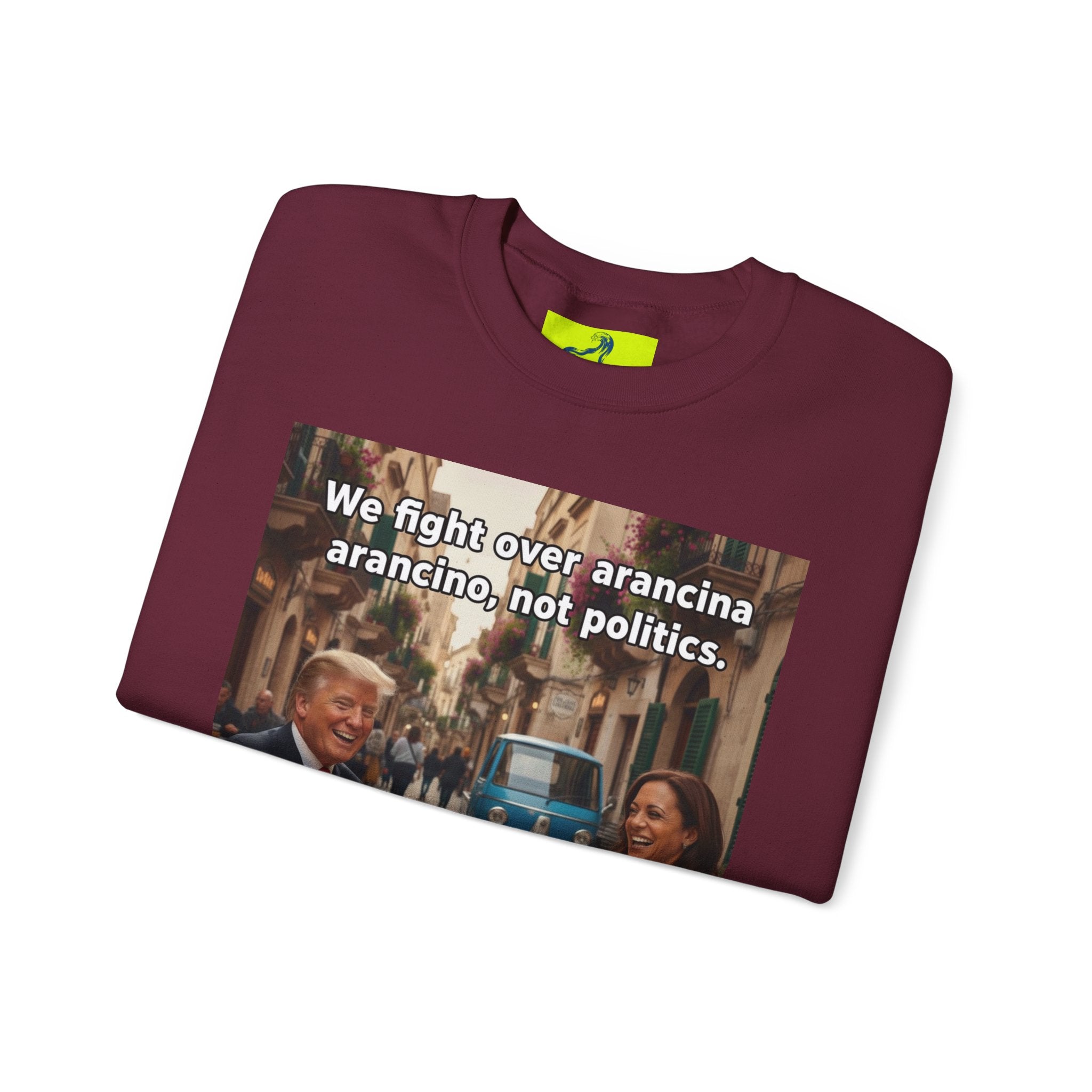 Arancin politics Crewneck Sweatshirt - Unisex Heavy Blend™