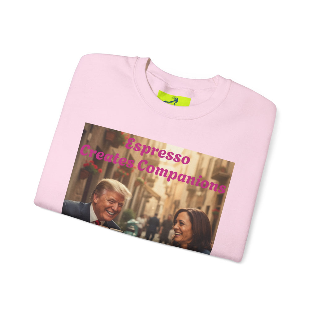 Espresso Lovers Friends Crewneck Sweatshirt - Unisex Heavy Blend™