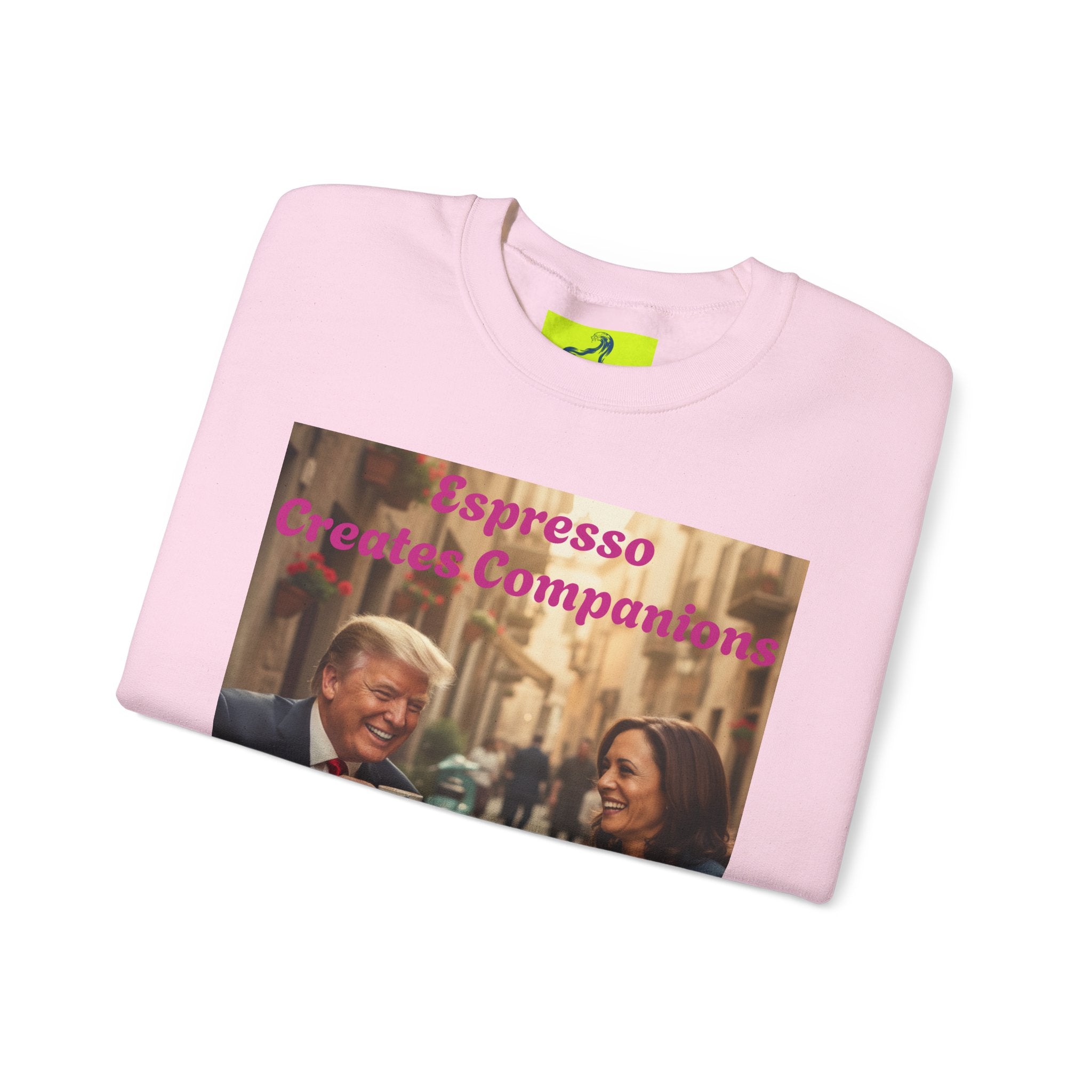 Espresso Lovers Friends Crewneck Sweatshirt - Unisex Heavy Blend™